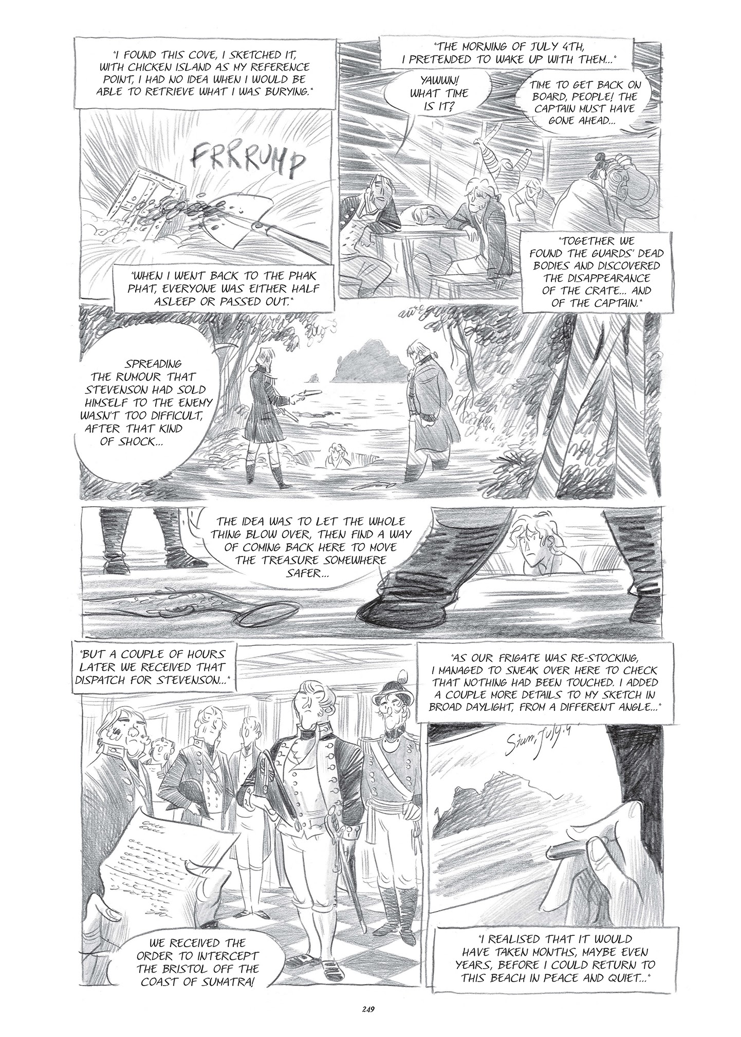 Read online The Forbidden Harbor comic -  Issue # TPB (Part 3) - 49