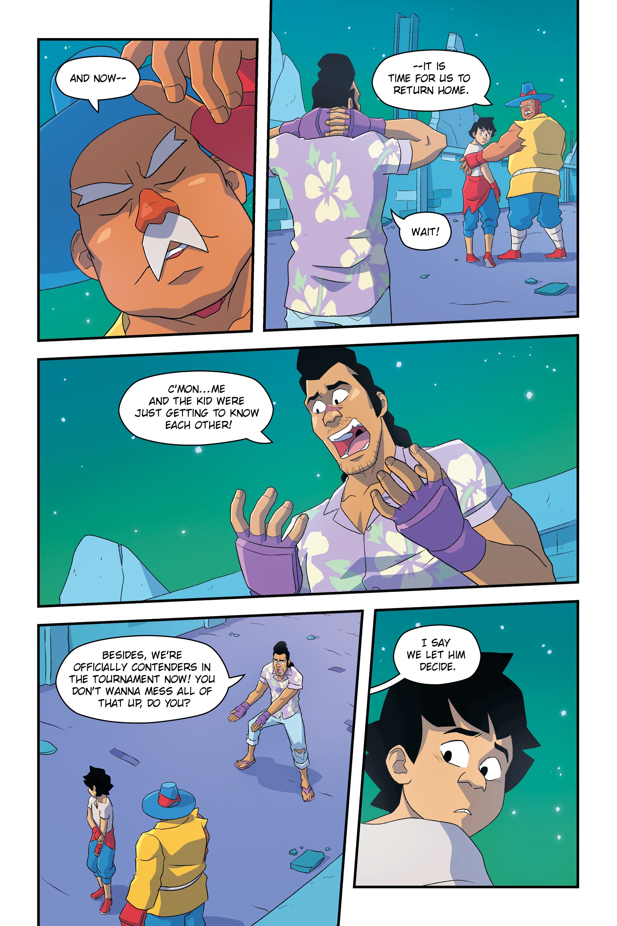 Read online Punch Up! comic -  Issue # TPB - 64