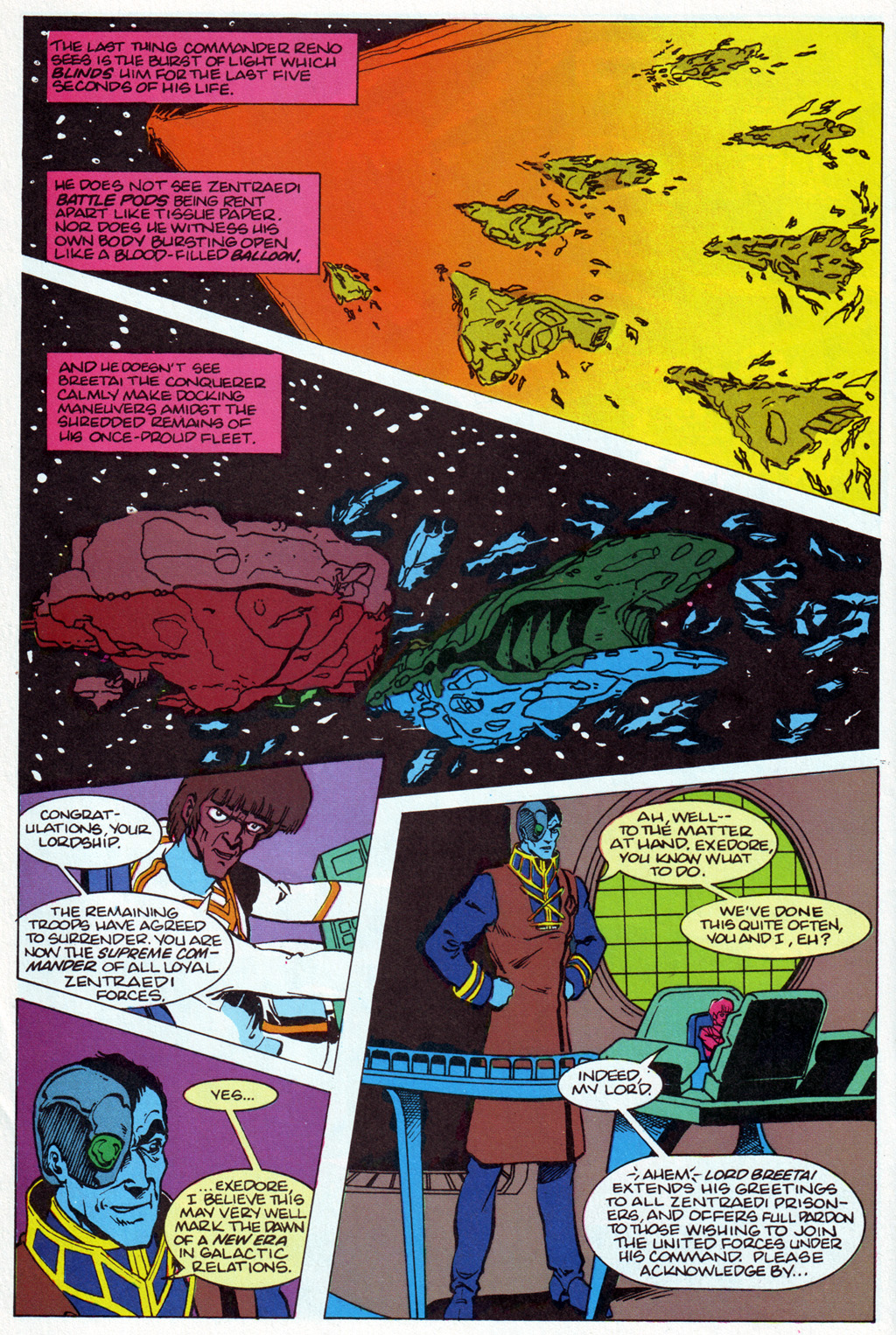 Read online Robotech The Macross Saga comic -  Issue #30 - 25