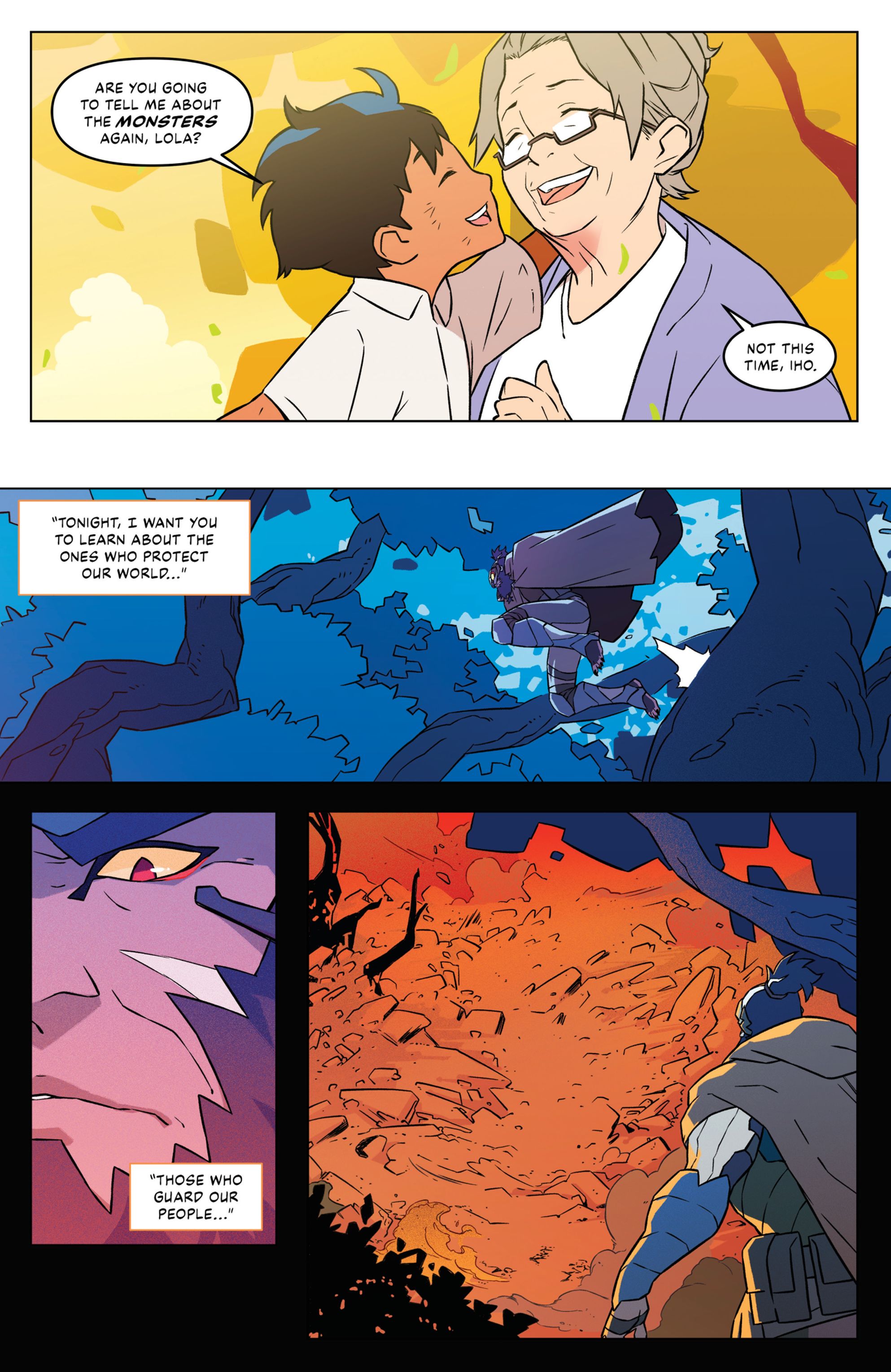 Read online Mythspace: Ignition comic -  Issue # TPB (Part 1) - 8