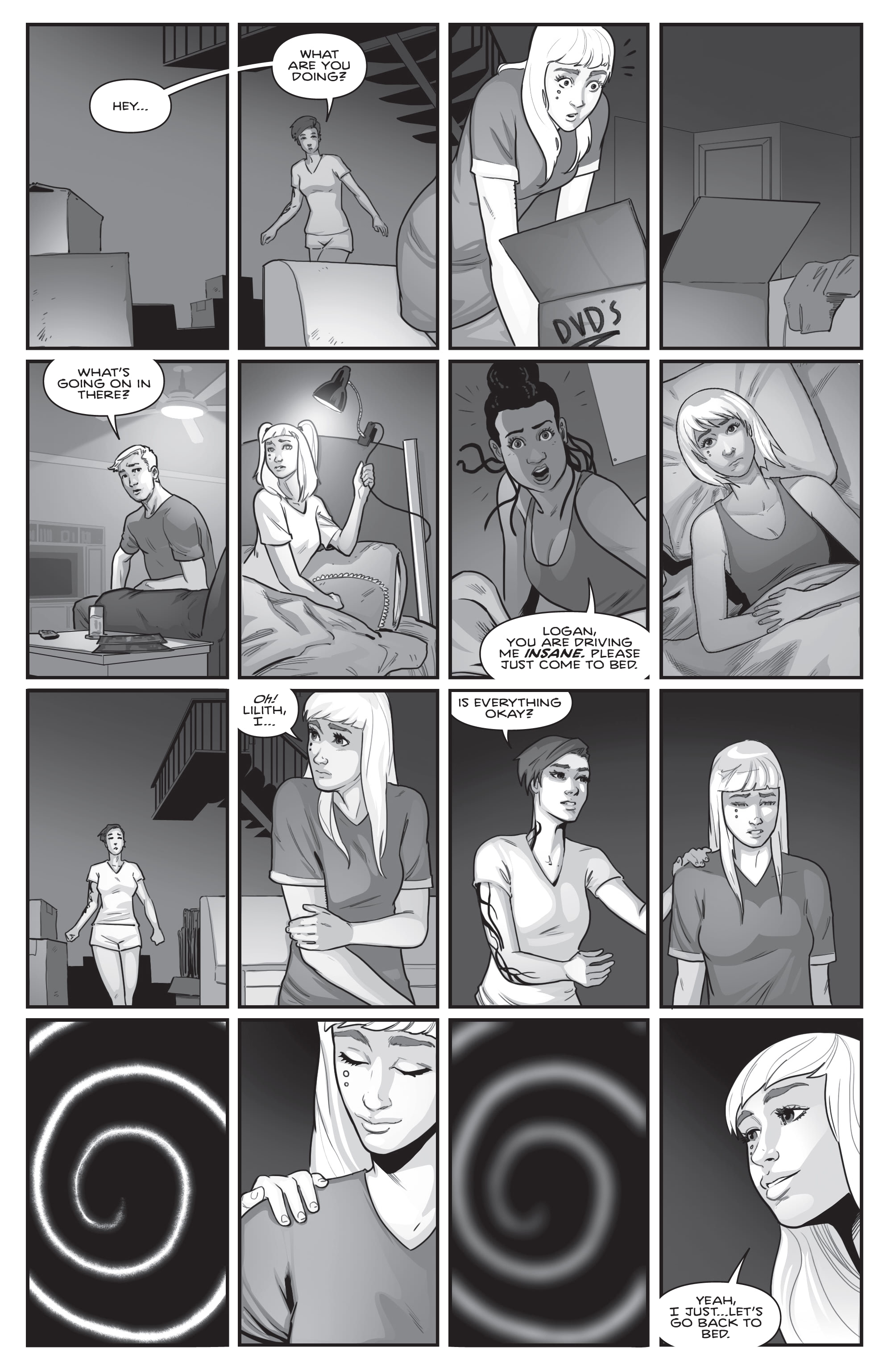 Read online Destiny, NY comic -  Issue # _Summer Special - 19