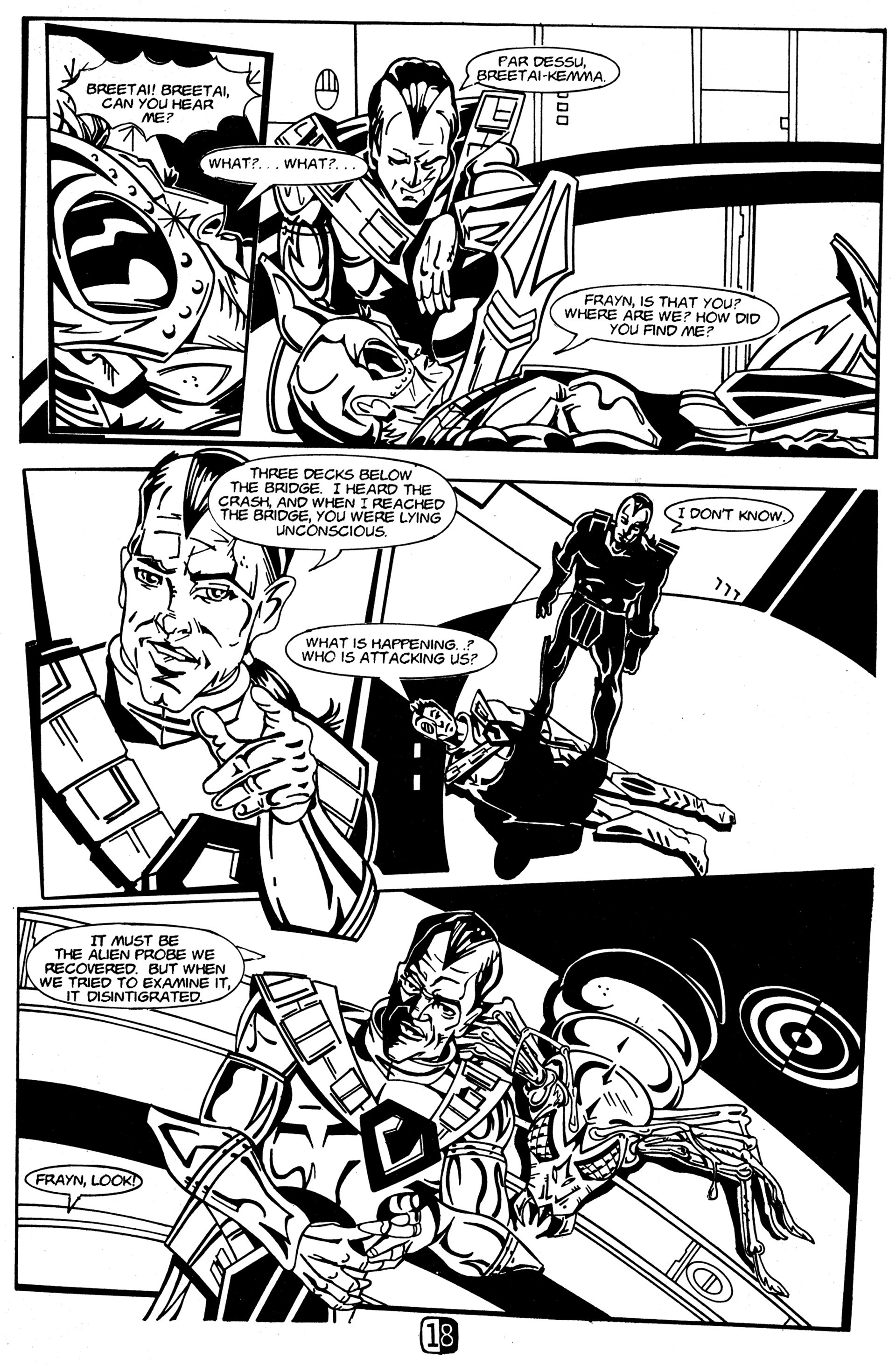 Read online Robotech: Metal Swarm comic -  Issue # Full - 20