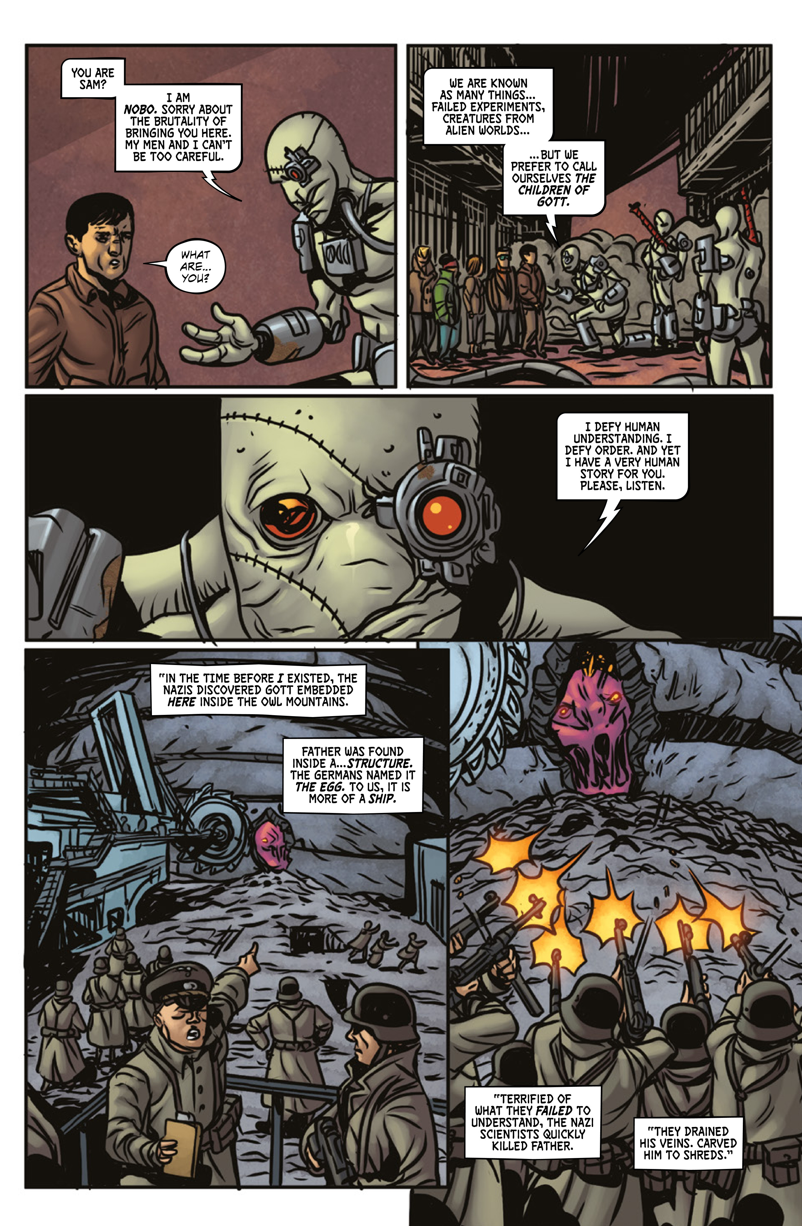Read online Project Riese comic -  Issue #4 - 14