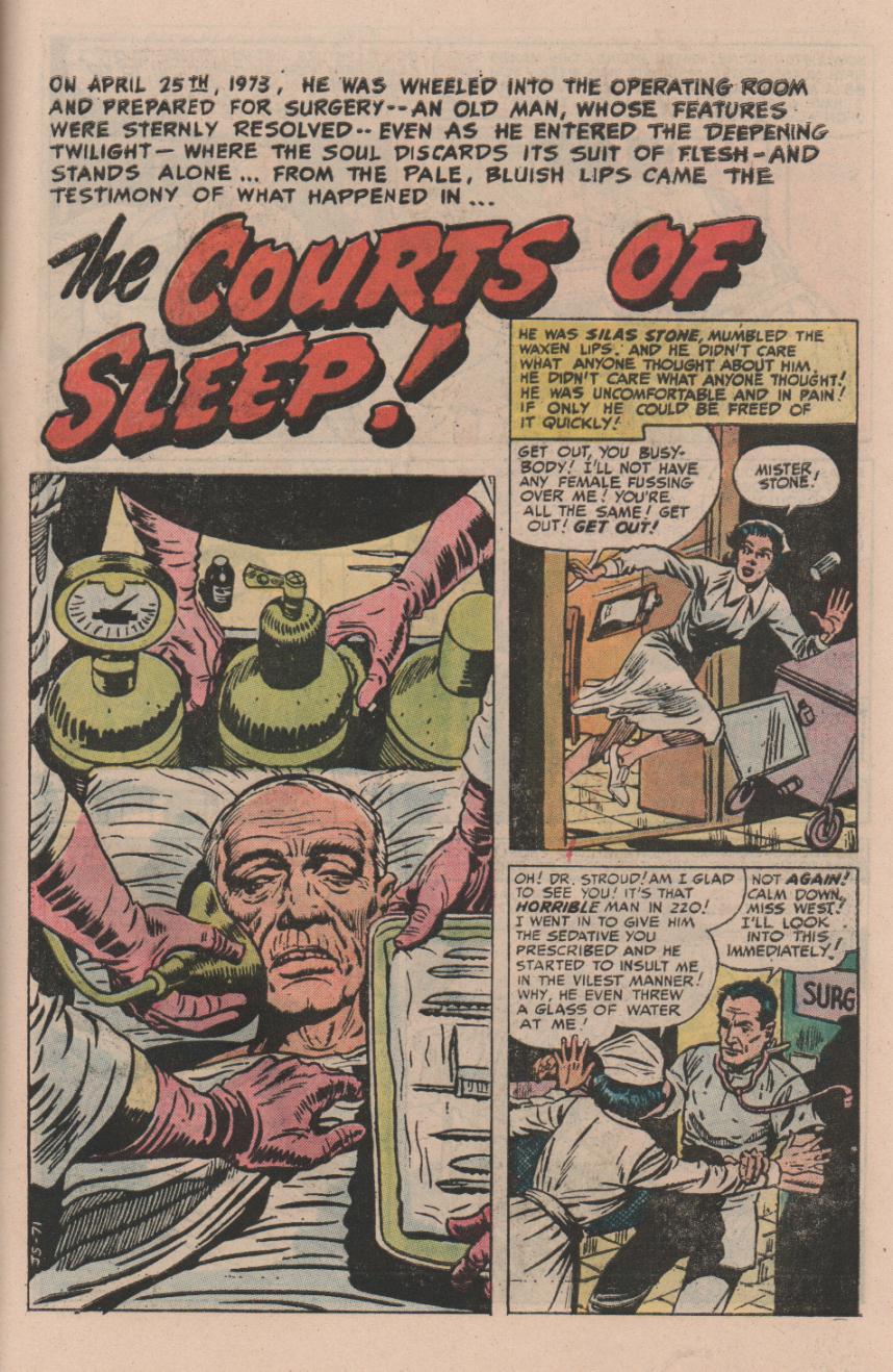 Read online Black Magic (1973) comic -  Issue #3 - 26