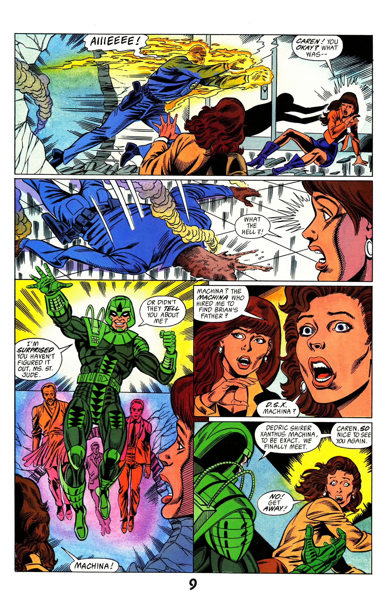 Read online Psychoblast comic -  Issue #9 - 11