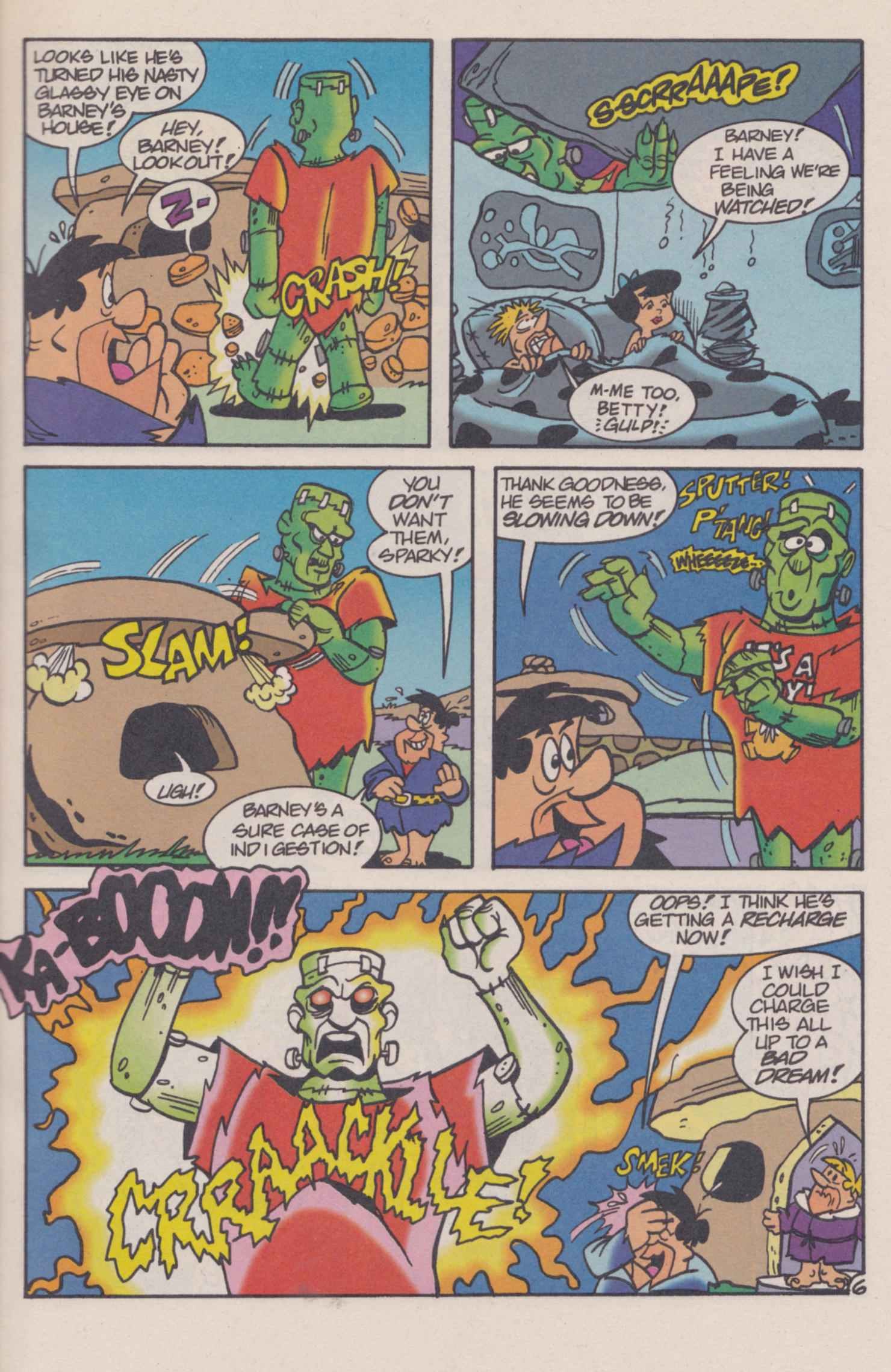 Read online The Flintstones (1995) comic -  Issue #15 - 7