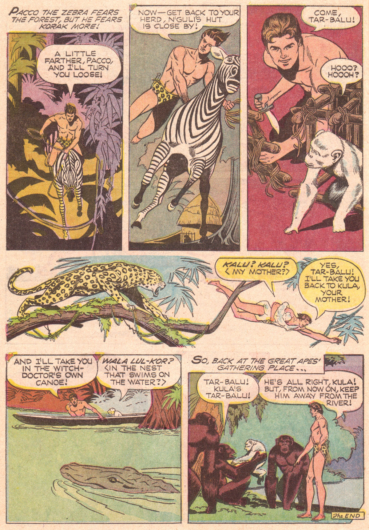 Read online Korak, Son of Tarzan (1964) comic -  Issue #21 - 32