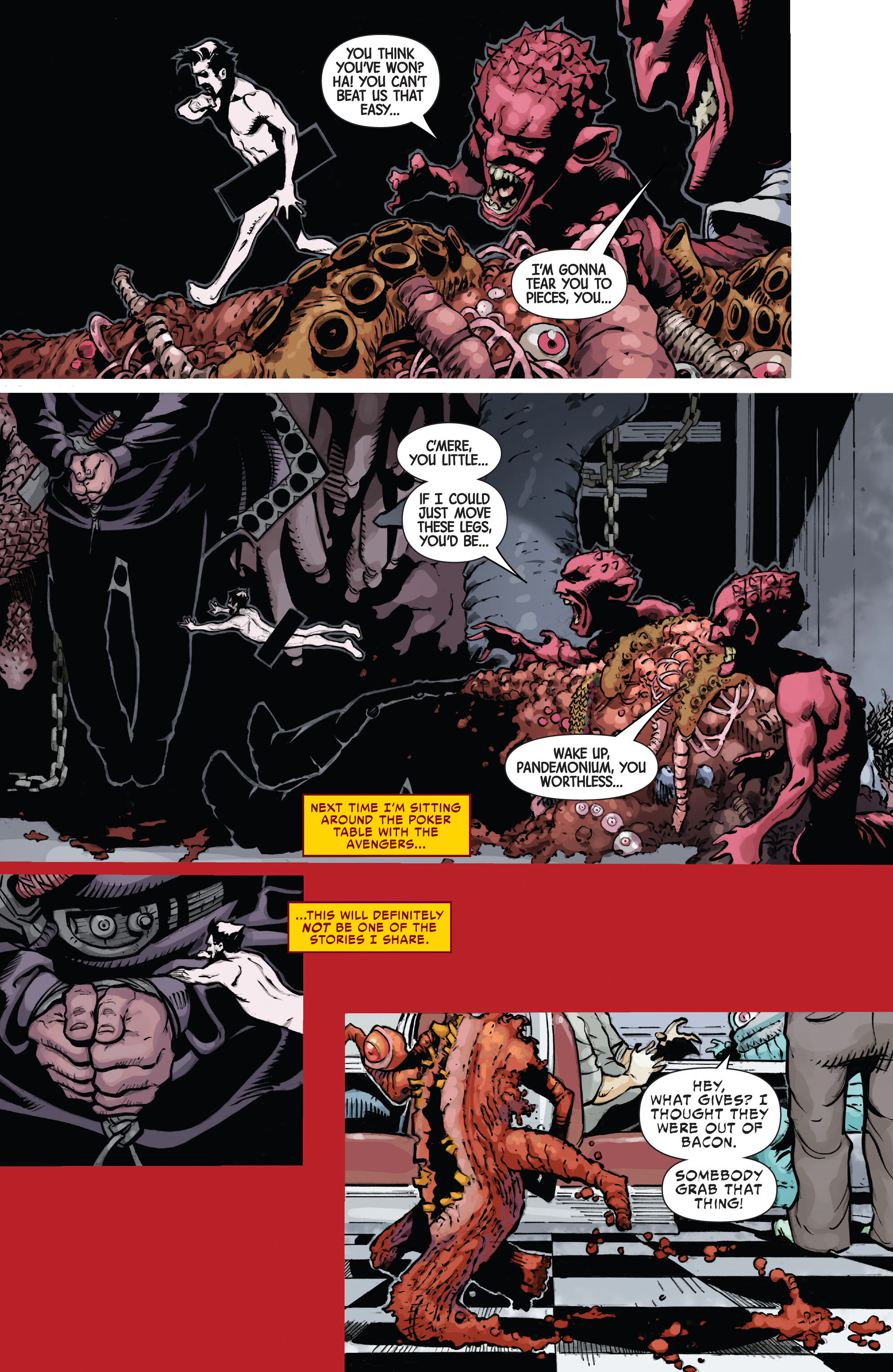 Read online Doctor Strange by Aaron & Bachalo Omnibus comic -  Issue # TPB (Part 4) - 38