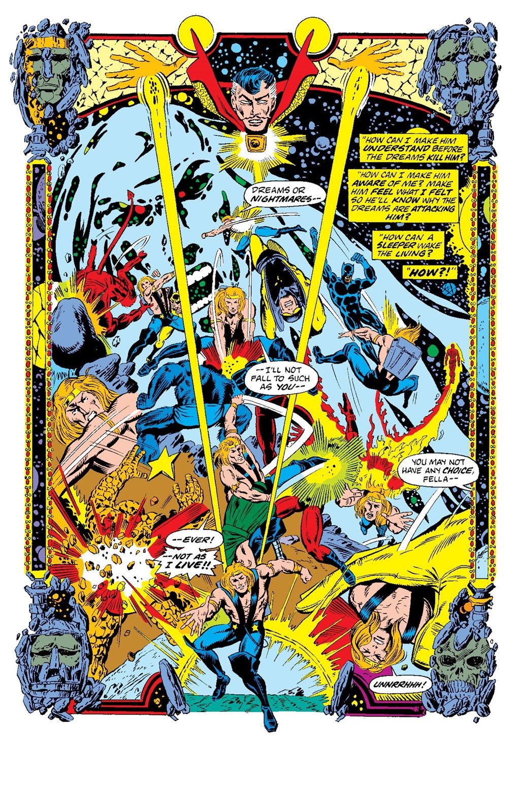 Read online Killraven Epic Collection: Warrior of the Worlds comic -  Issue # TPB (Part 4) - 94