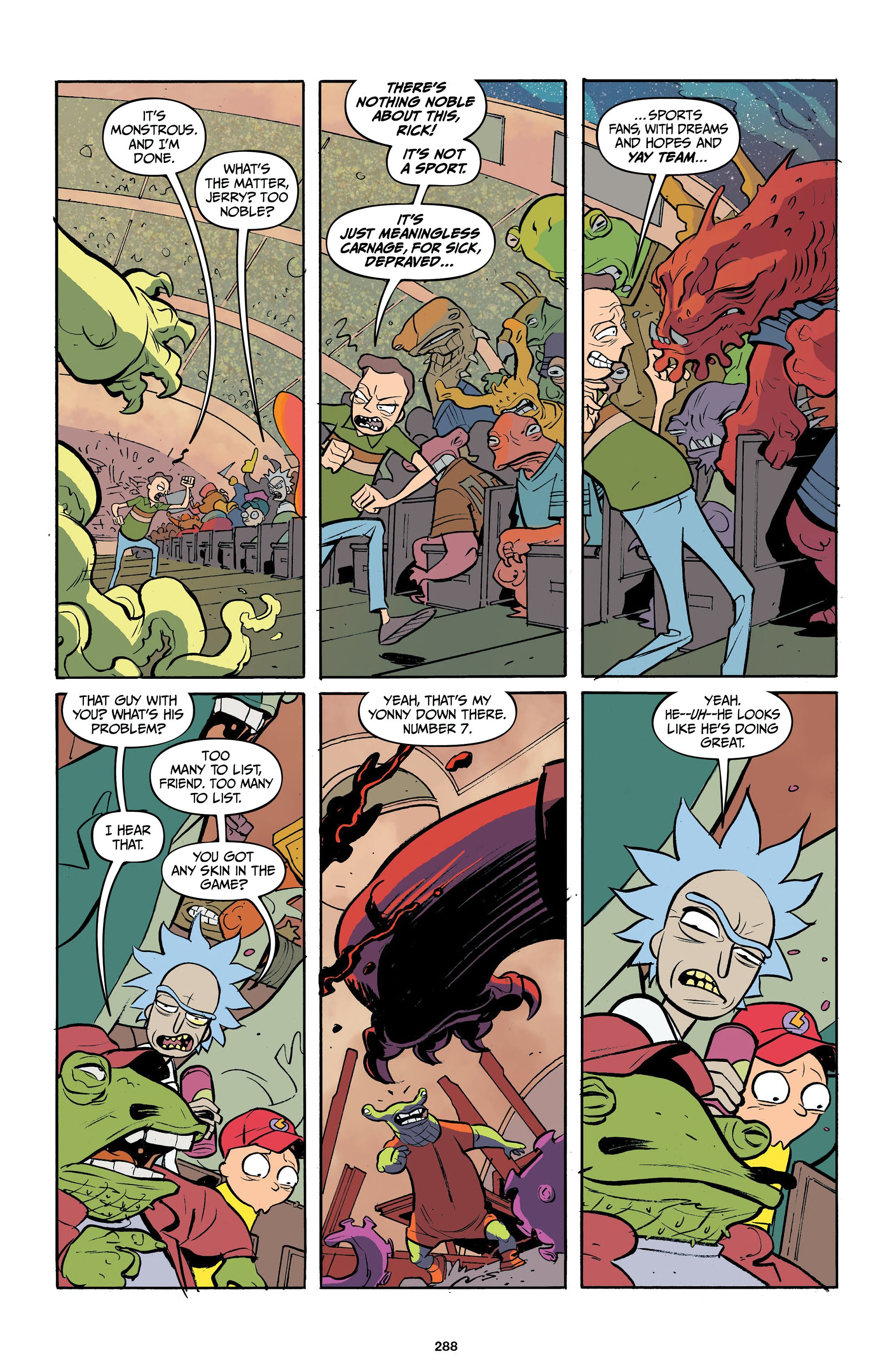 Read online Rick and Morty Compendium comic -  Issue # TPB (Part 3) - 85
