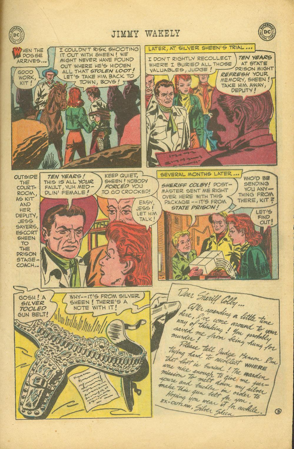 Read online Jimmy Wakely comic -  Issue #13 - 29