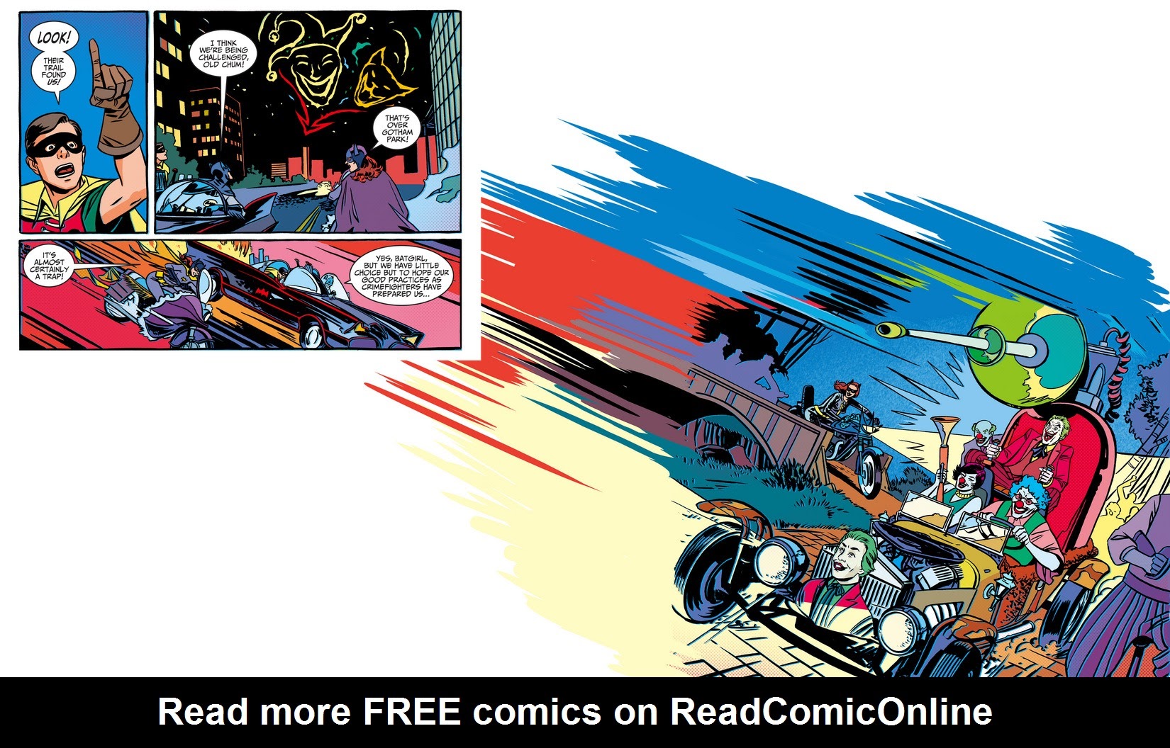 Read online Batman '66 [I] comic -  Issue #32 - 112