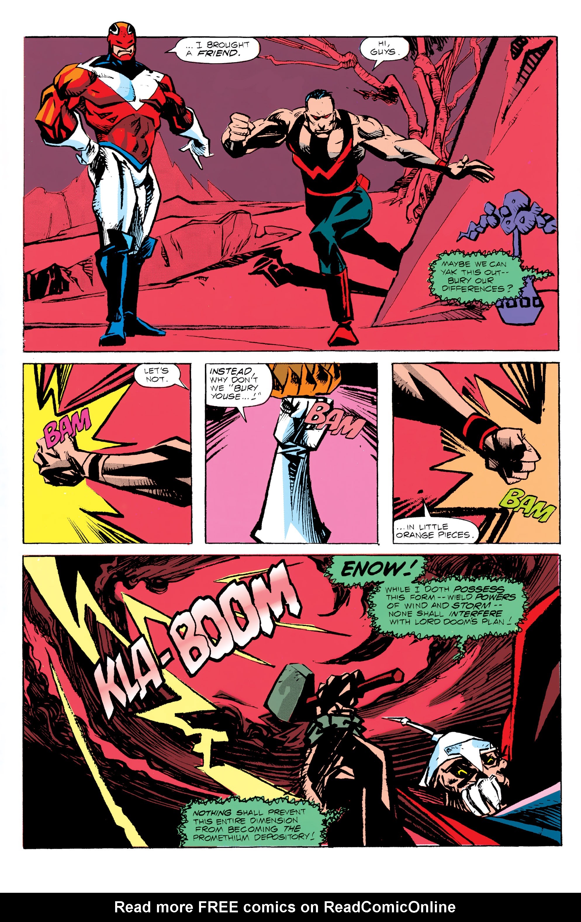 Read online Excalibur Epic Collection comic -  Issue # TPB 3 (Part 3) - 77