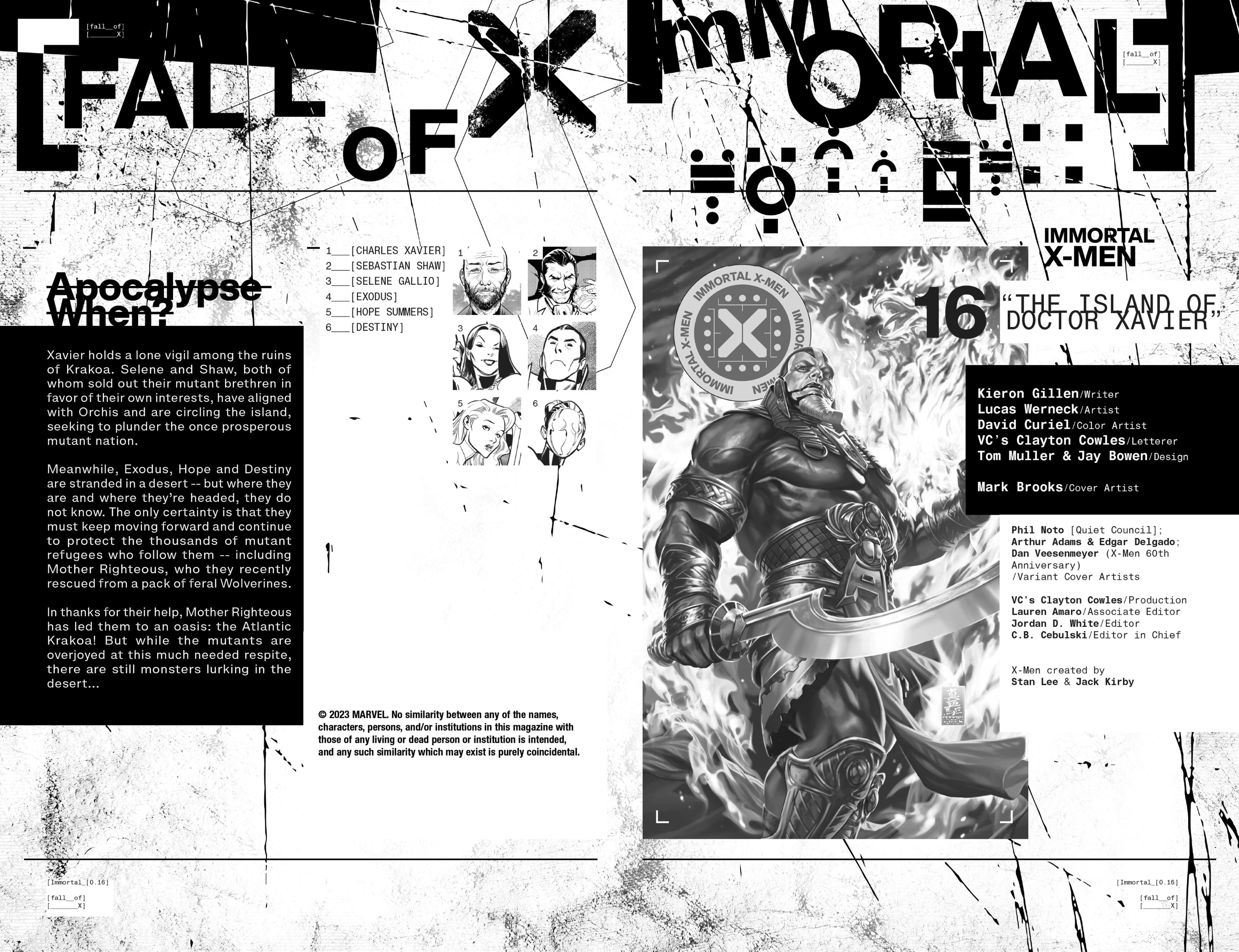Read online Immortal X-Men comic -  Issue #16 - 5