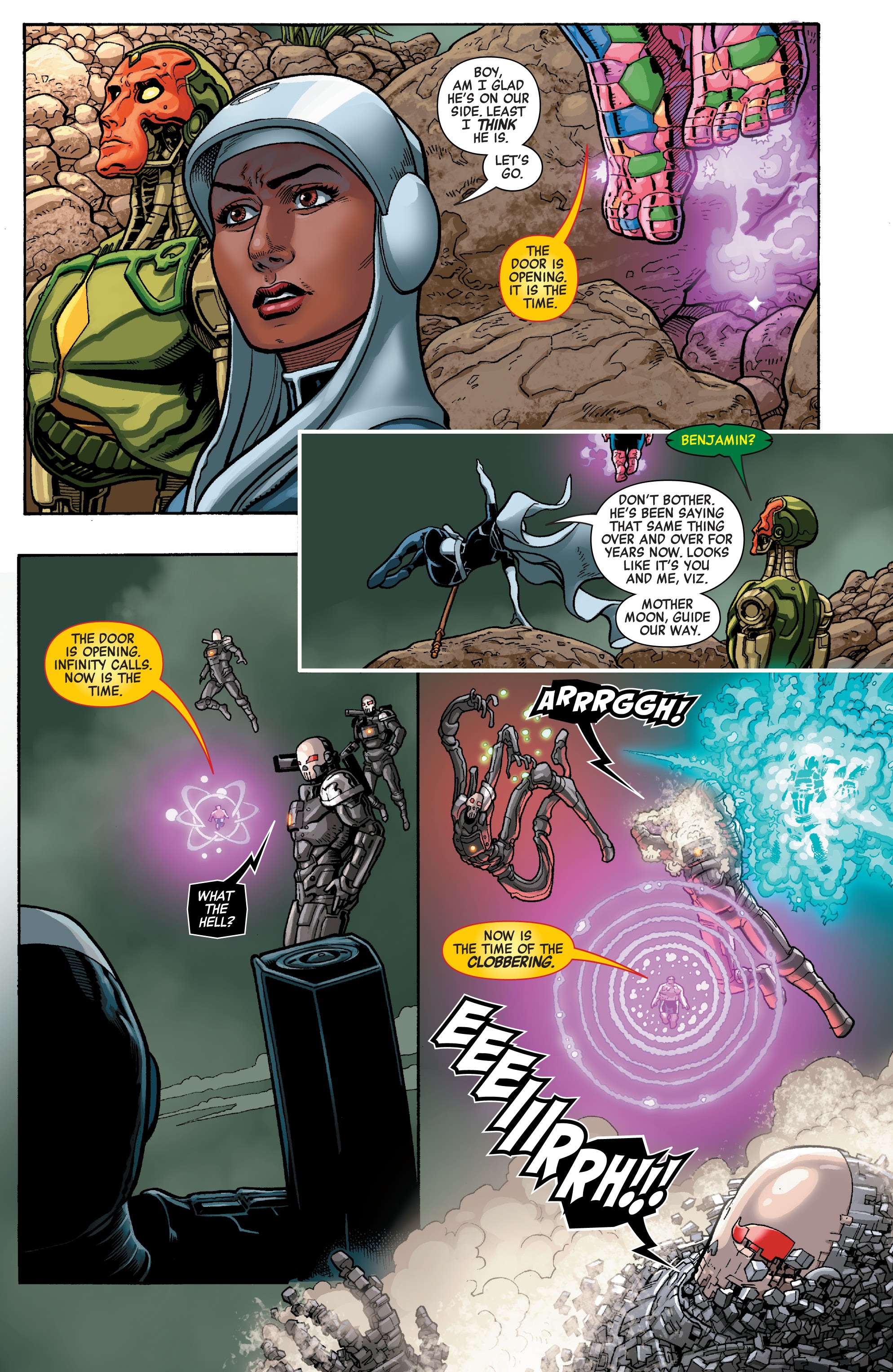 Read online Avengers Forever (2021) comic -  Issue #3 - 9