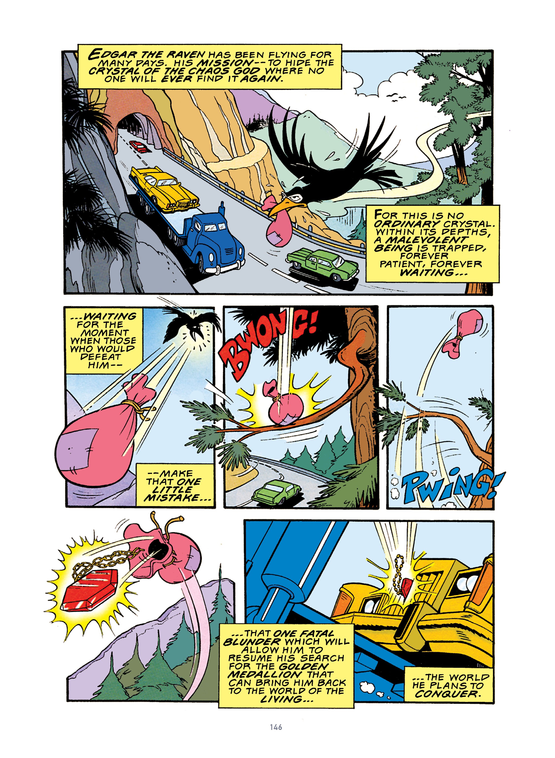 Read online Darkwing Duck: Just Us Justice Ducks comic -  Issue # TPB (Part 2) - 51