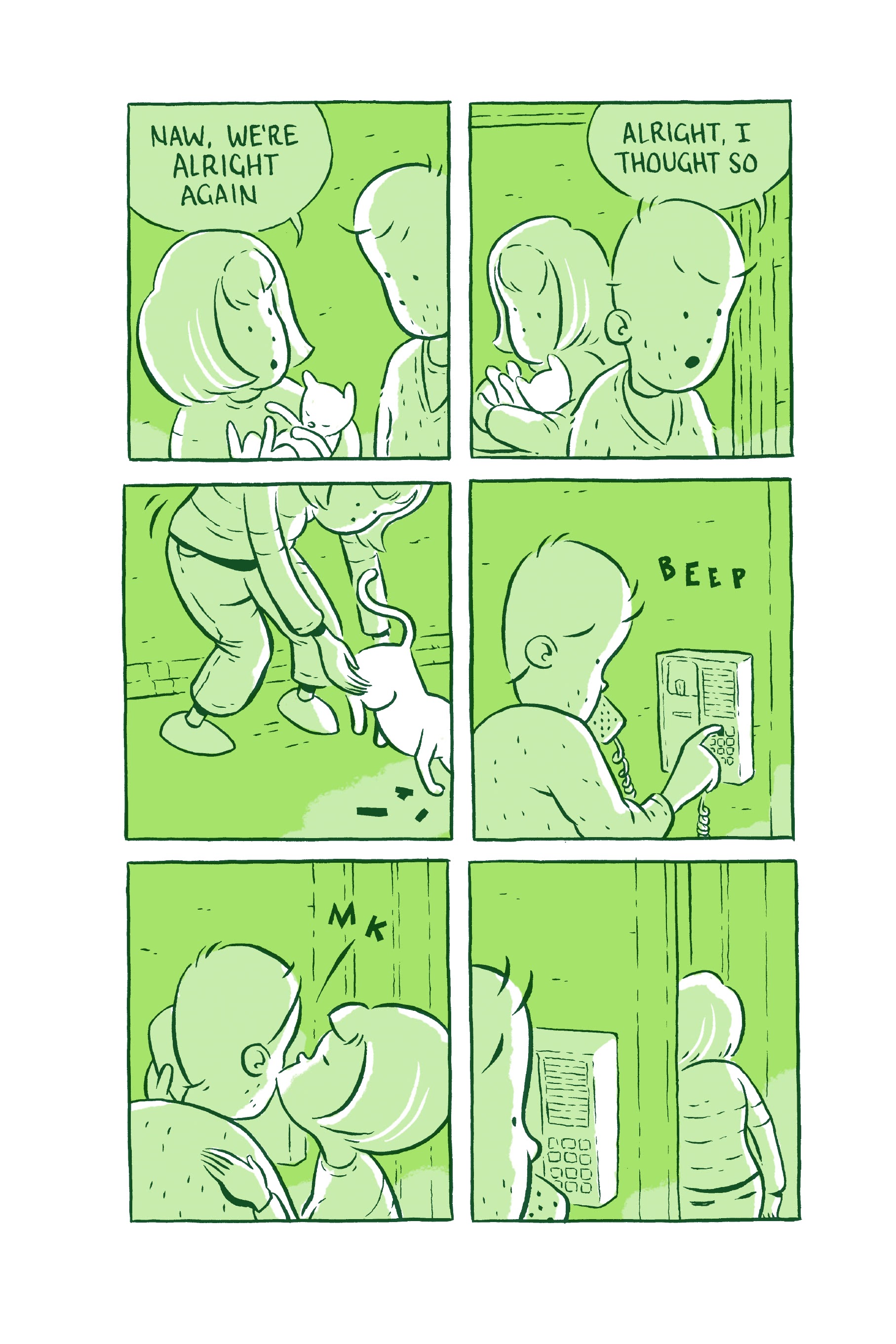 Read online Keeping Two comic -  Issue # TPB (Part 1) - 5