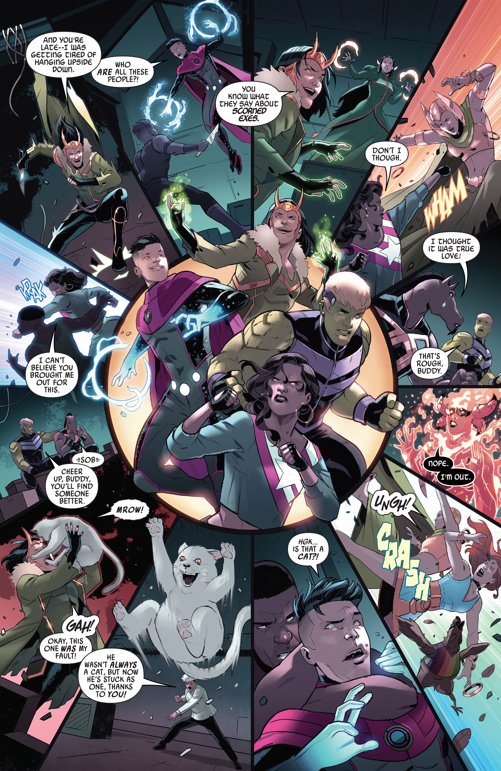 Read online Marvel's Voices: Pride (2022) comic -  Issue # Full - 12