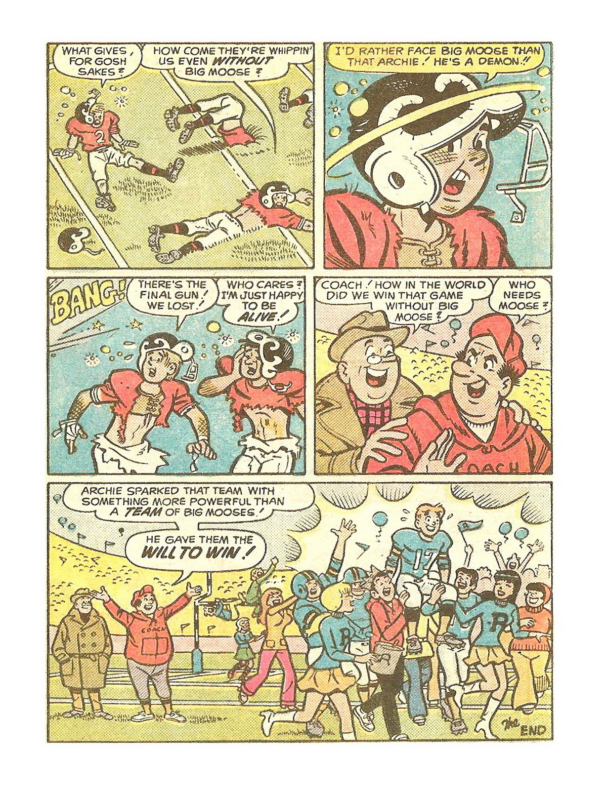 Read online Archie's Double Digest Magazine comic -  Issue #38 - 231