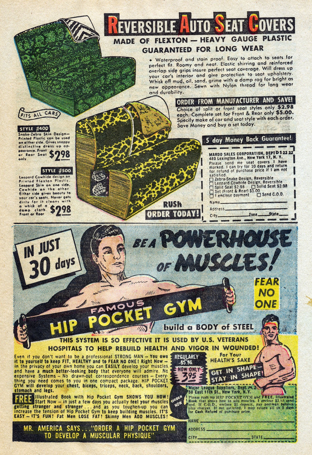 Read online Justice (1947) comic -  Issue #43 - 25