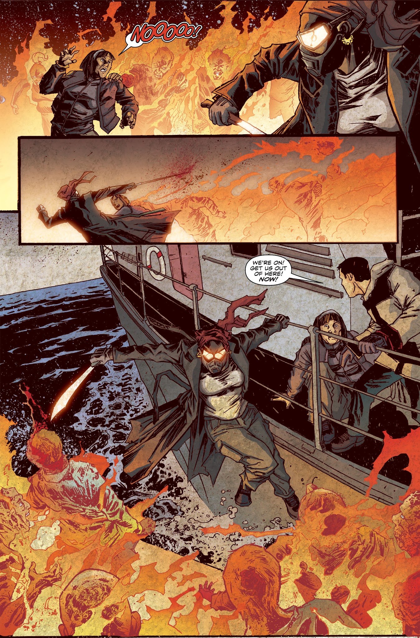 Read online 28 Days Later comic -  Issue #3 - 21