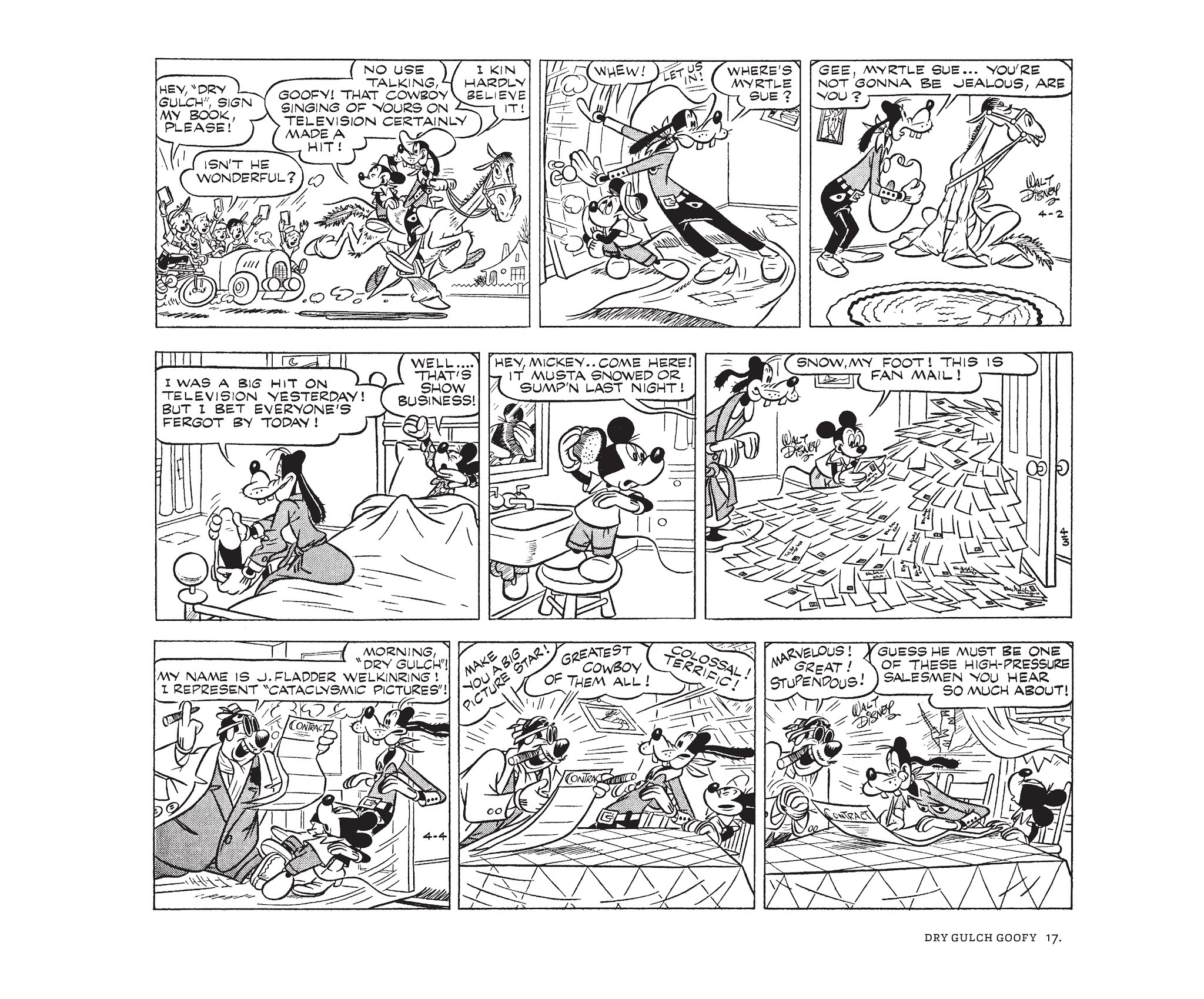 Read online Walt Disney's Mickey Mouse by Floyd Gottfredson comic -  Issue # TPB 11 (Part 1) - 17