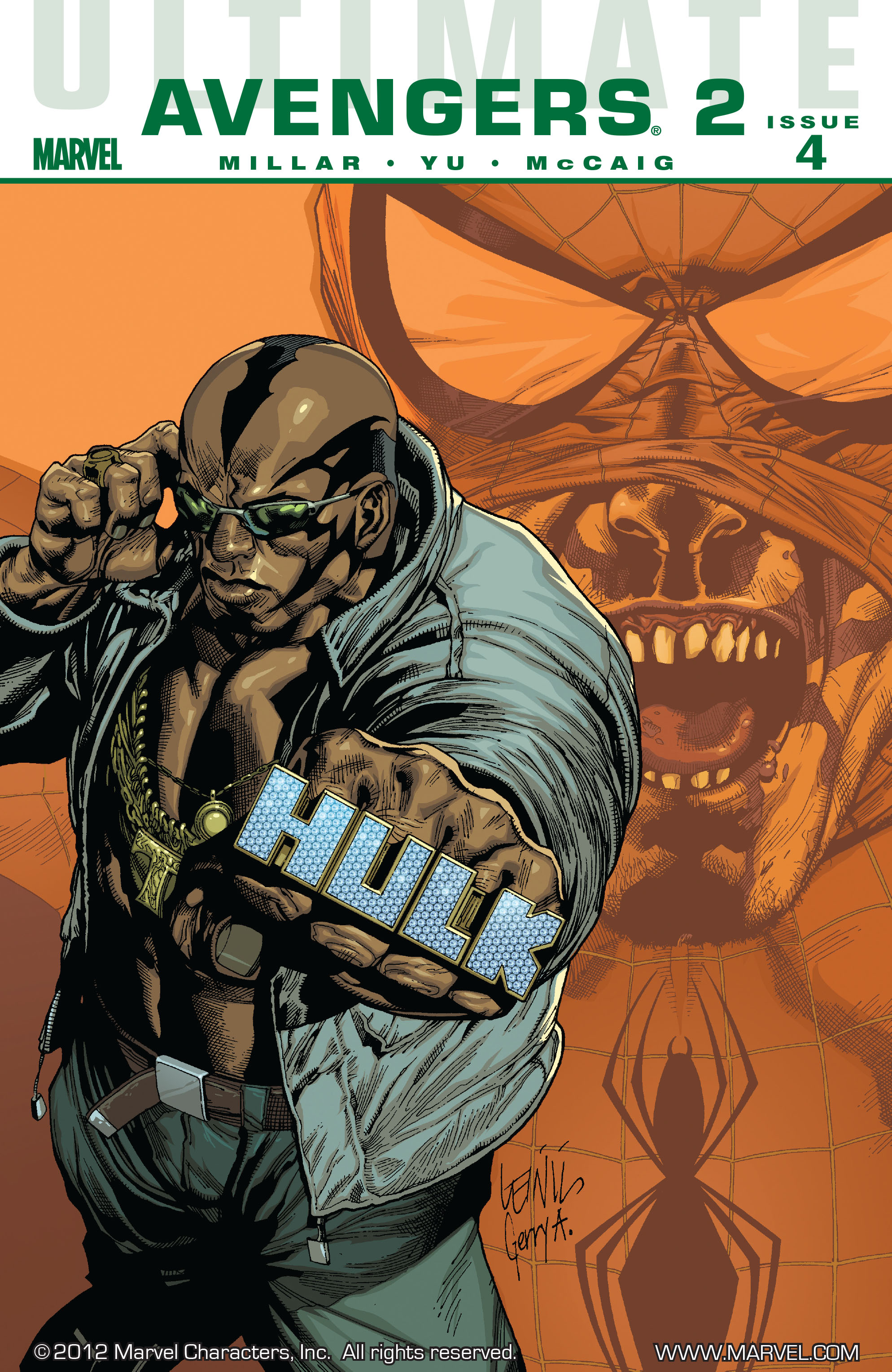 Read online Ultimate Avengers comic -  Issue #10 - 1