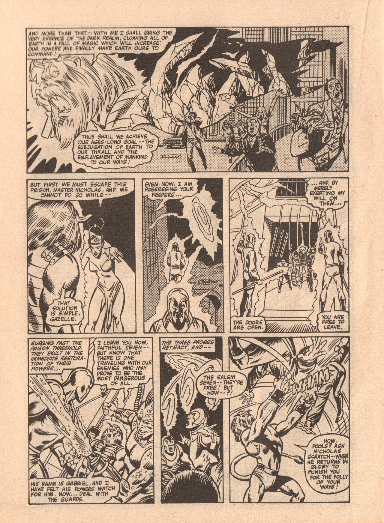 Read online Marvel Team-Up (1980) comic -  Issue #14 - 18