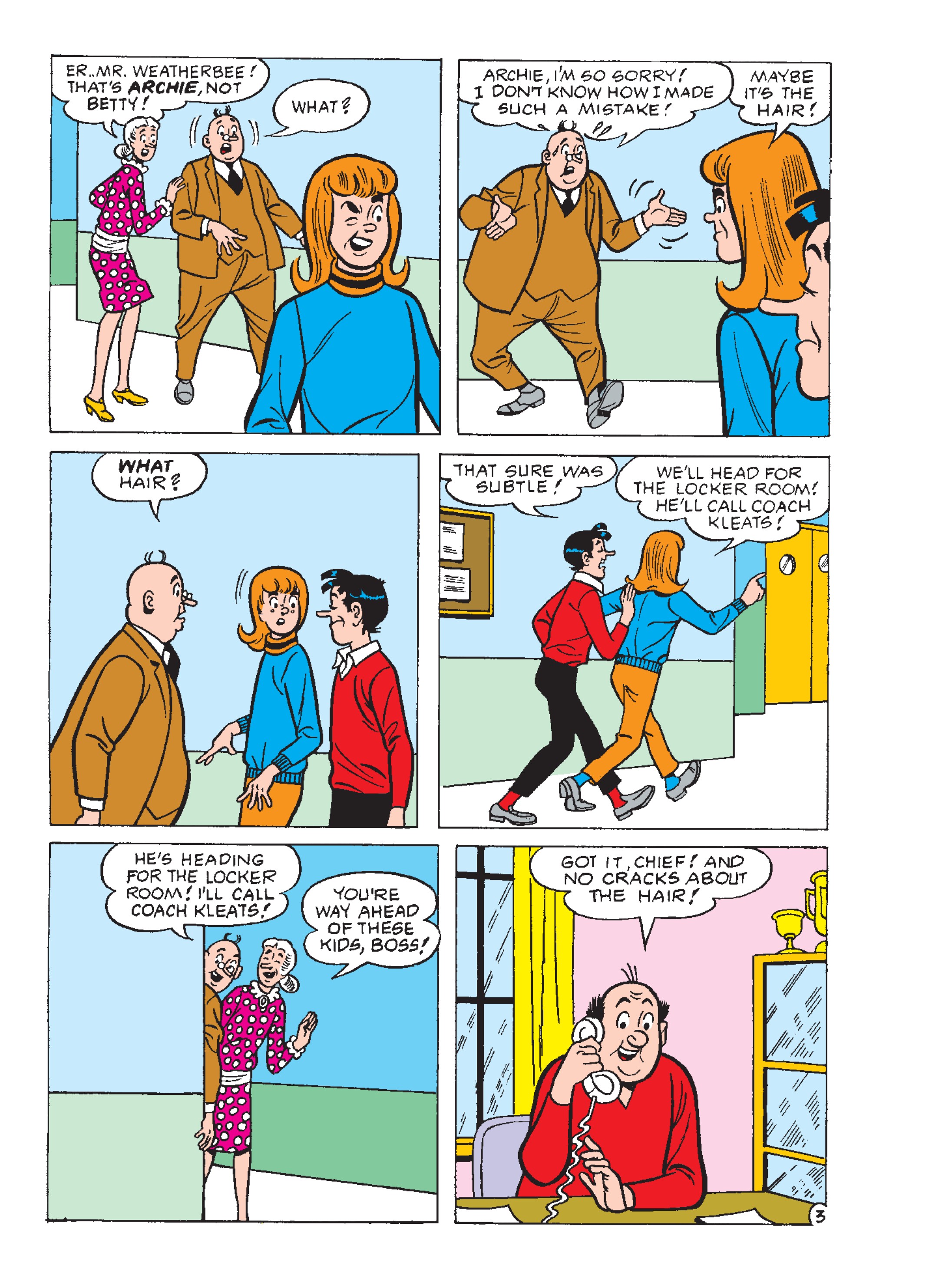 Read online World of Archie Double Digest comic -  Issue #83 - 89