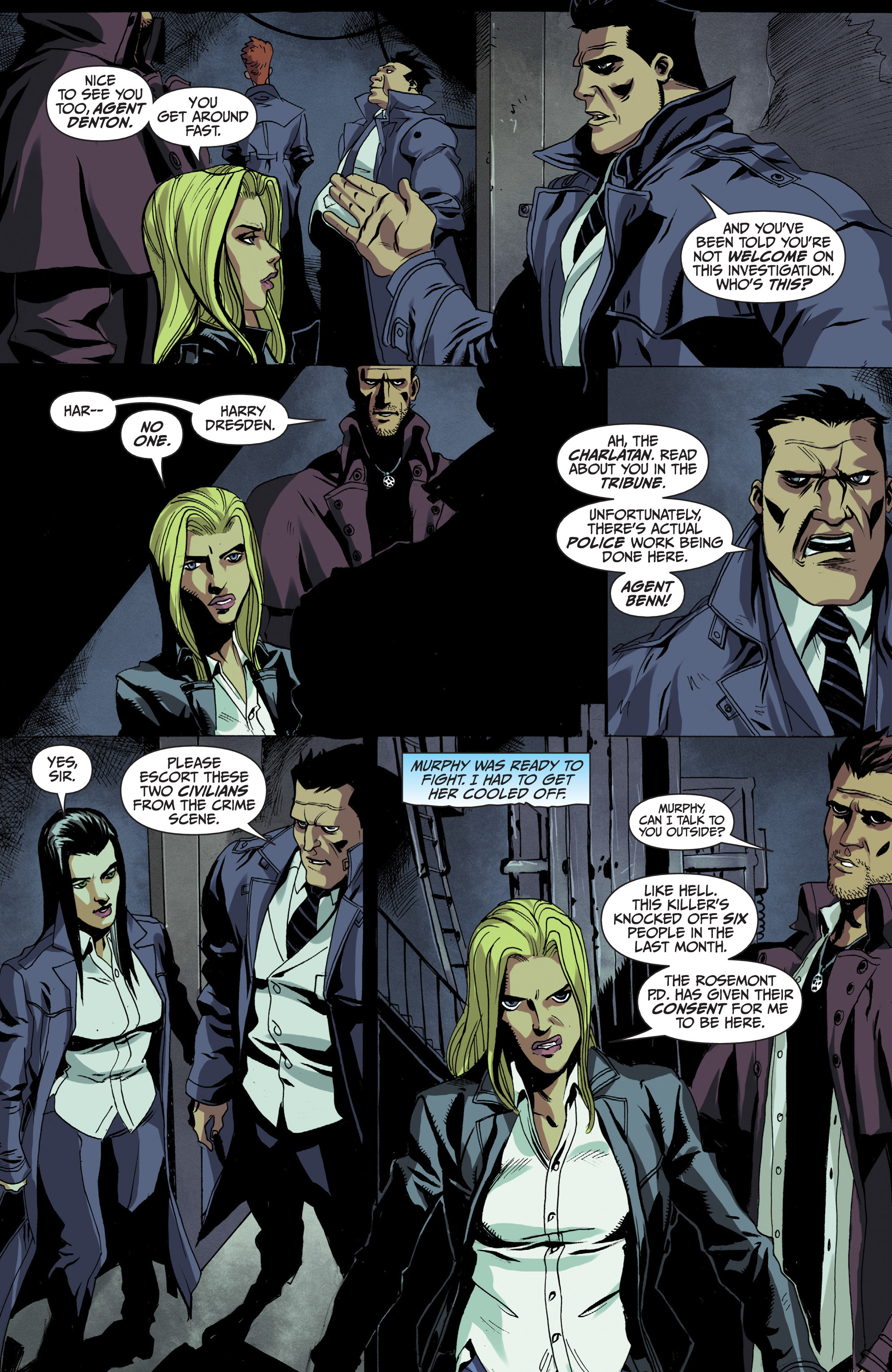 Read online Jim Butcher's The Dresden Files Omnibus comic -  Issue # TPB 1 (Part 4) - 40