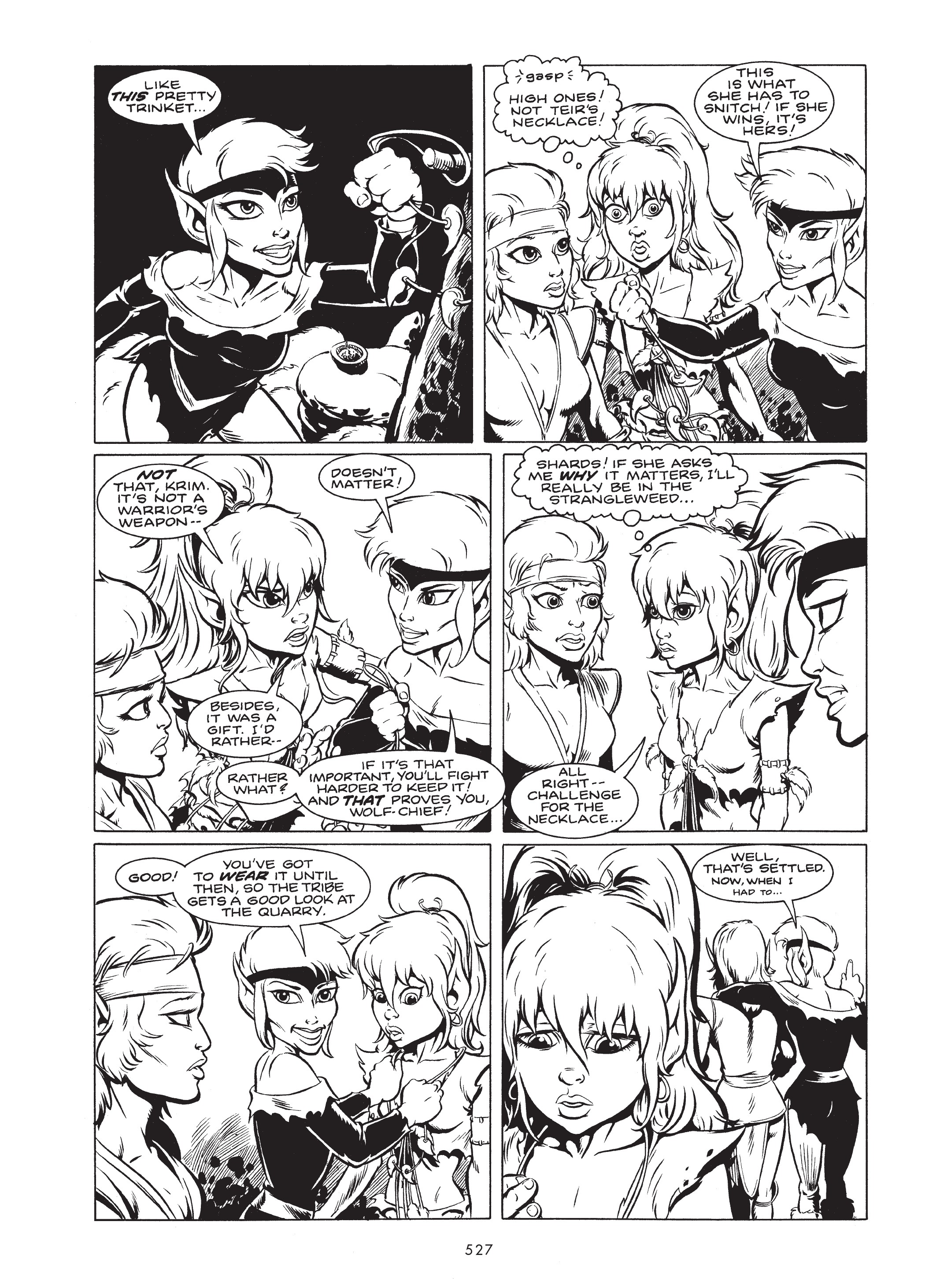 Read online The Complete ElfQuest comic -  Issue # TPB 5 (Part 6) - 26