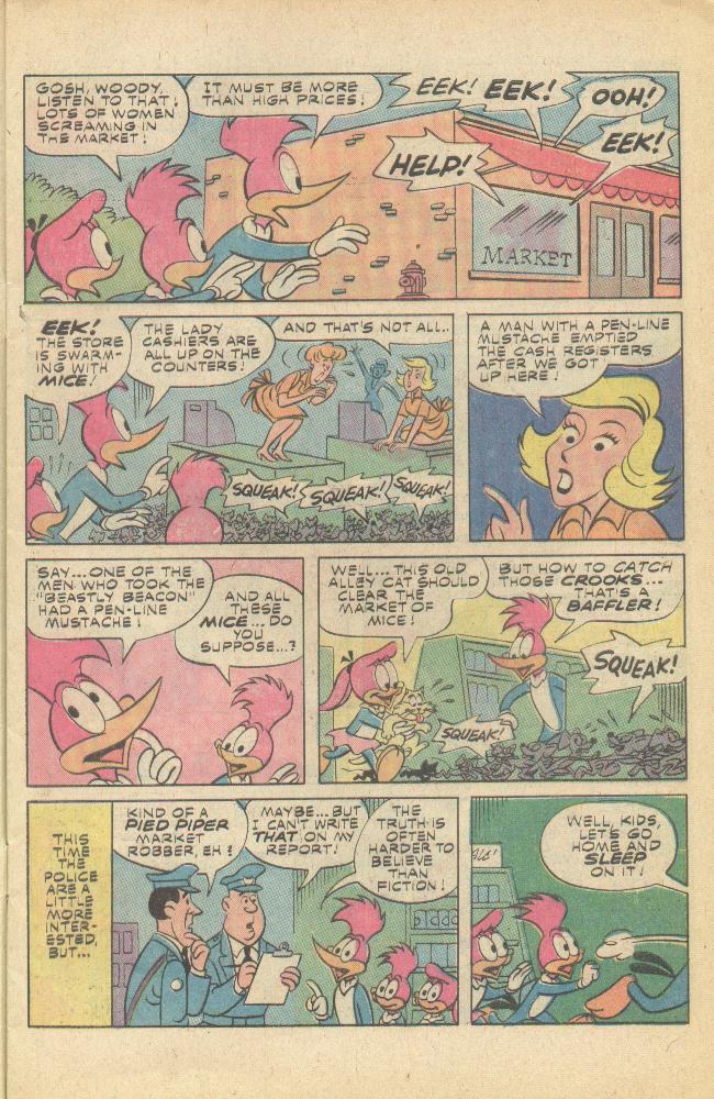 Read online Walter Lantz Woody Woodpecker (1962) comic -  Issue #149 - 8