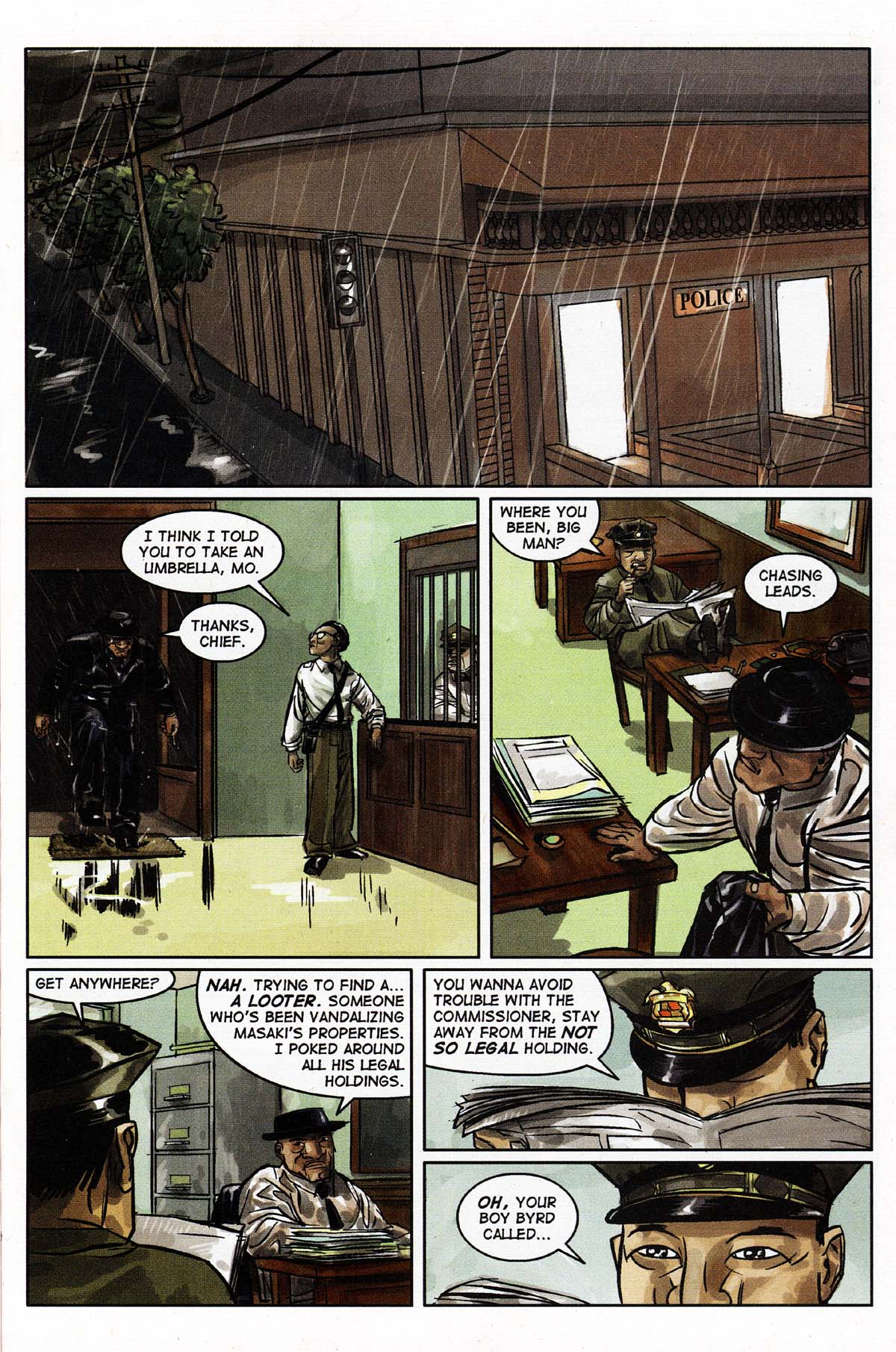 Read online Hawaiian Dick comic -  Issue #3 - 17