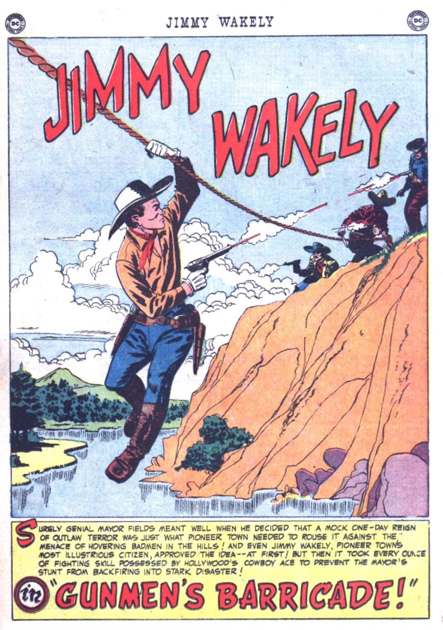 Read online Jimmy Wakely comic -  Issue #9 - 15