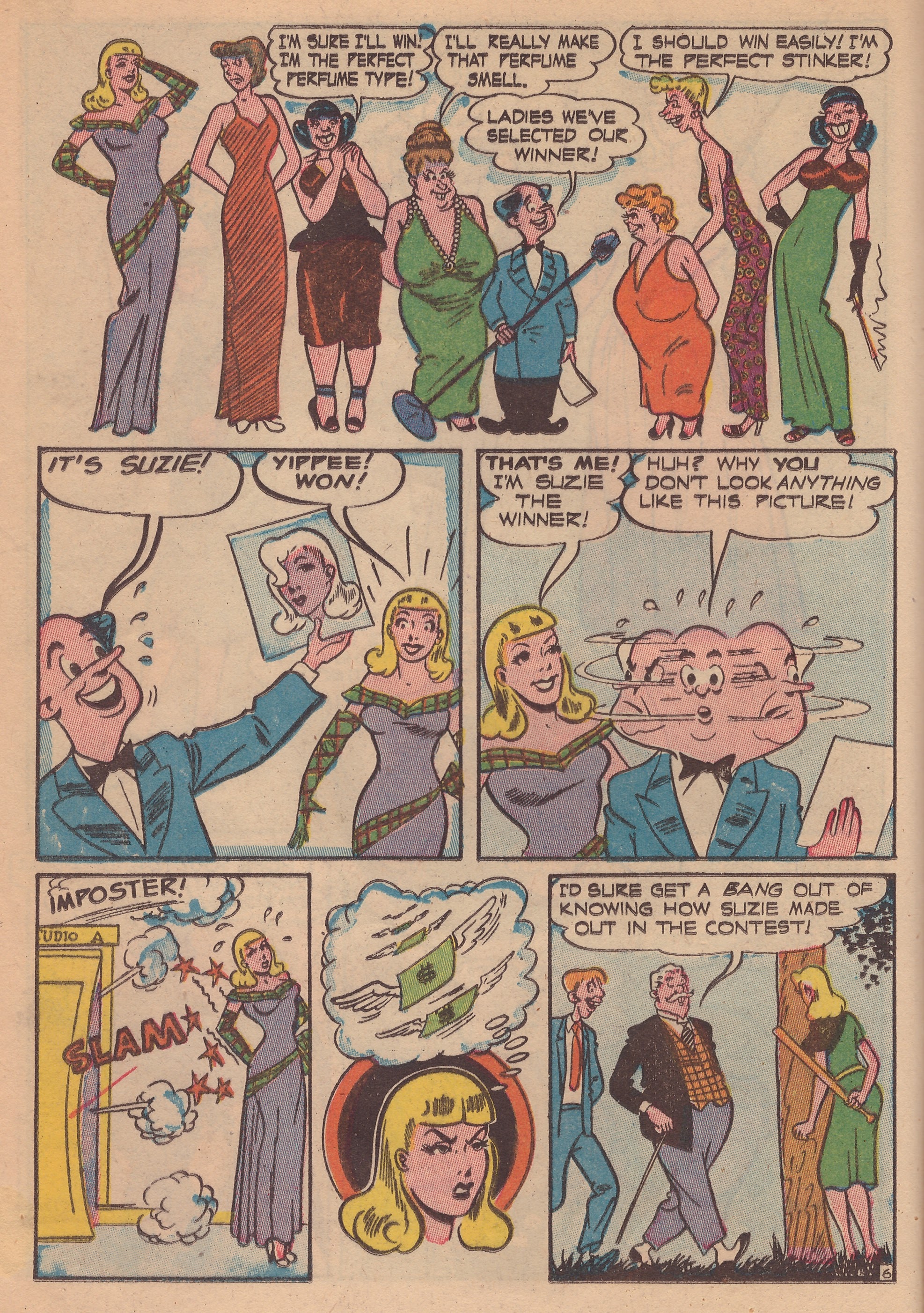 Read online Suzie Comics comic -  Issue #61 - 18
