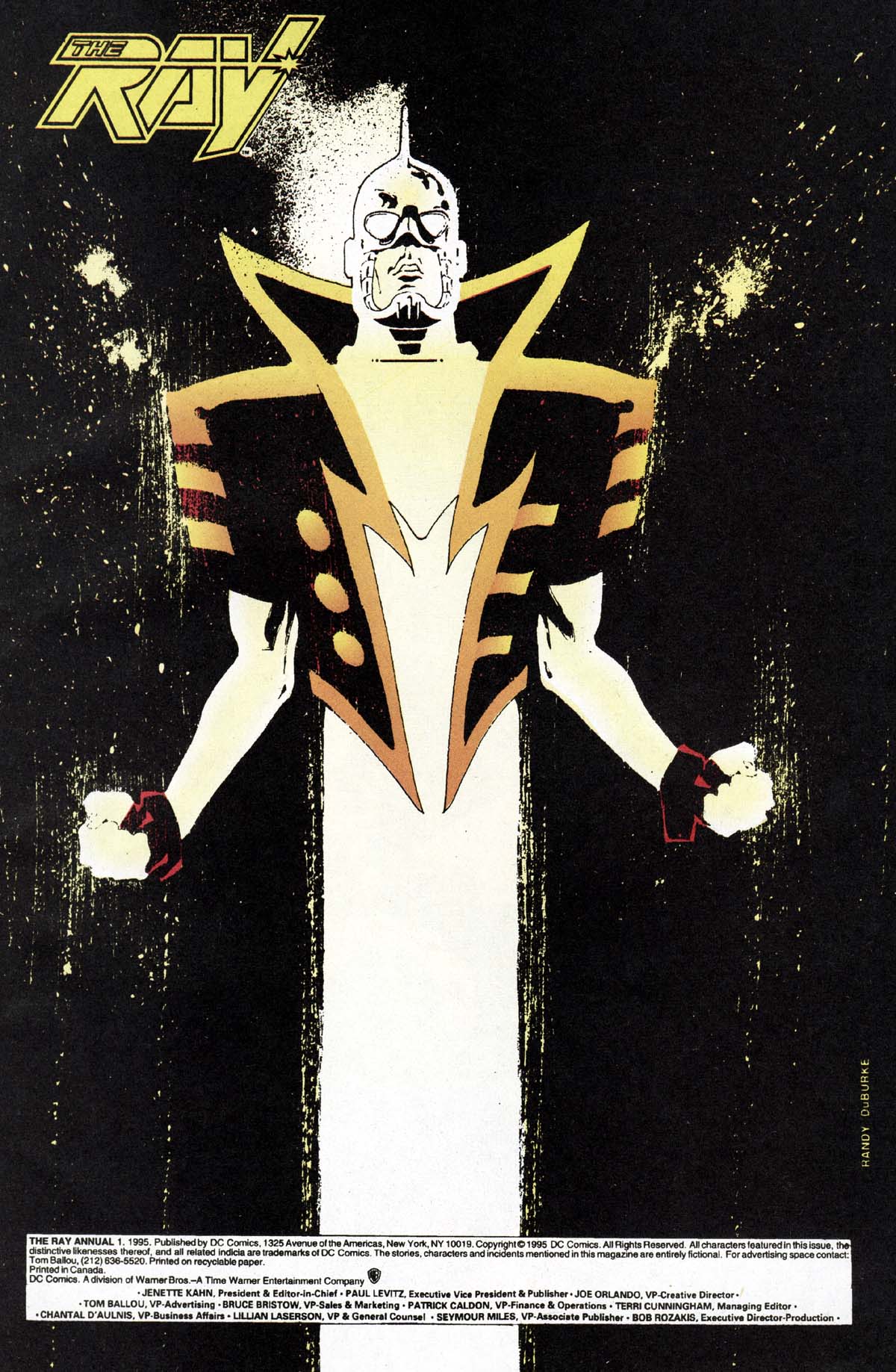 Read online The Ray (1994) comic -  Issue # _Annual 1 - 2