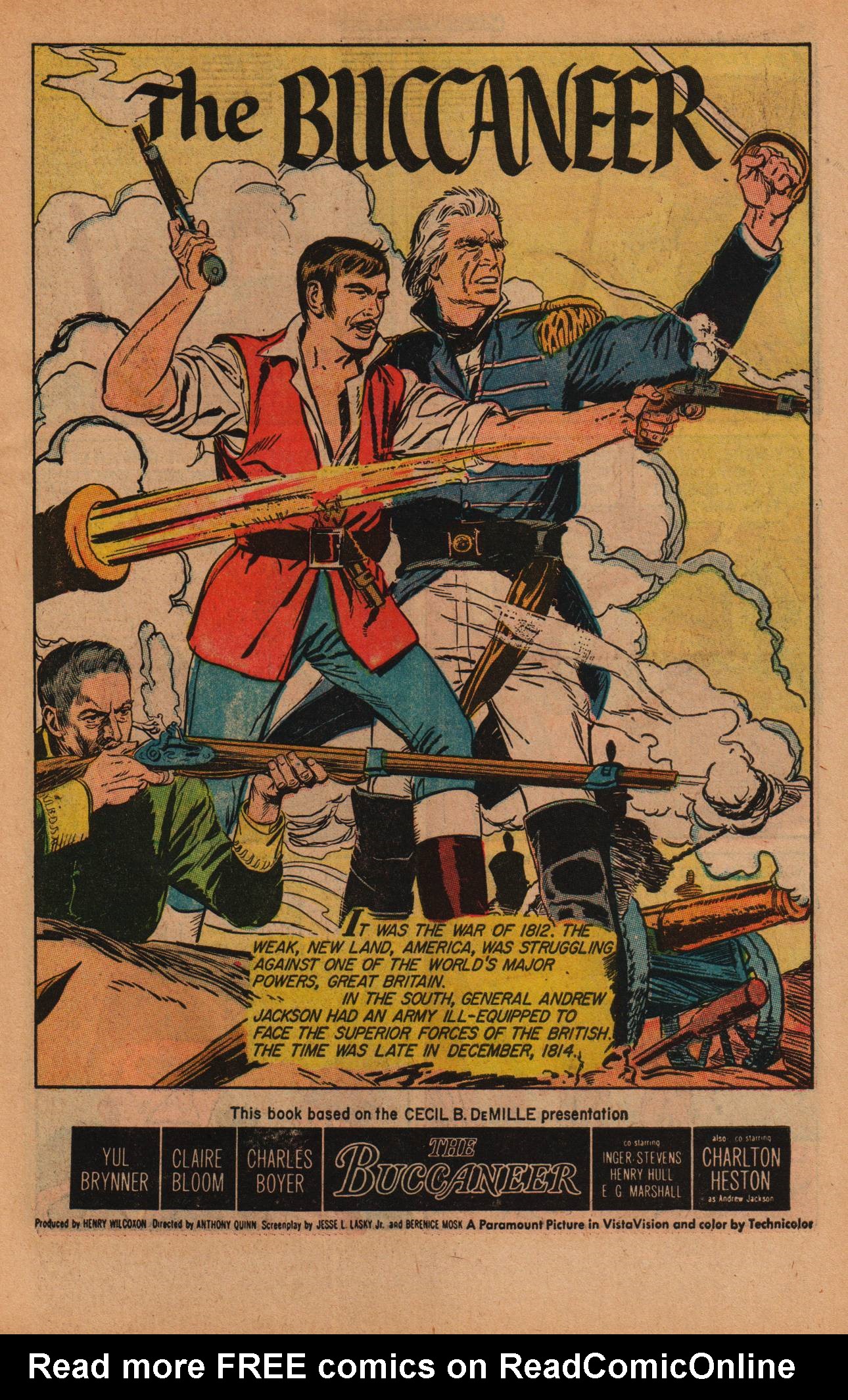 Read online Classics Illustrated comic -  Issue #148 - 3
