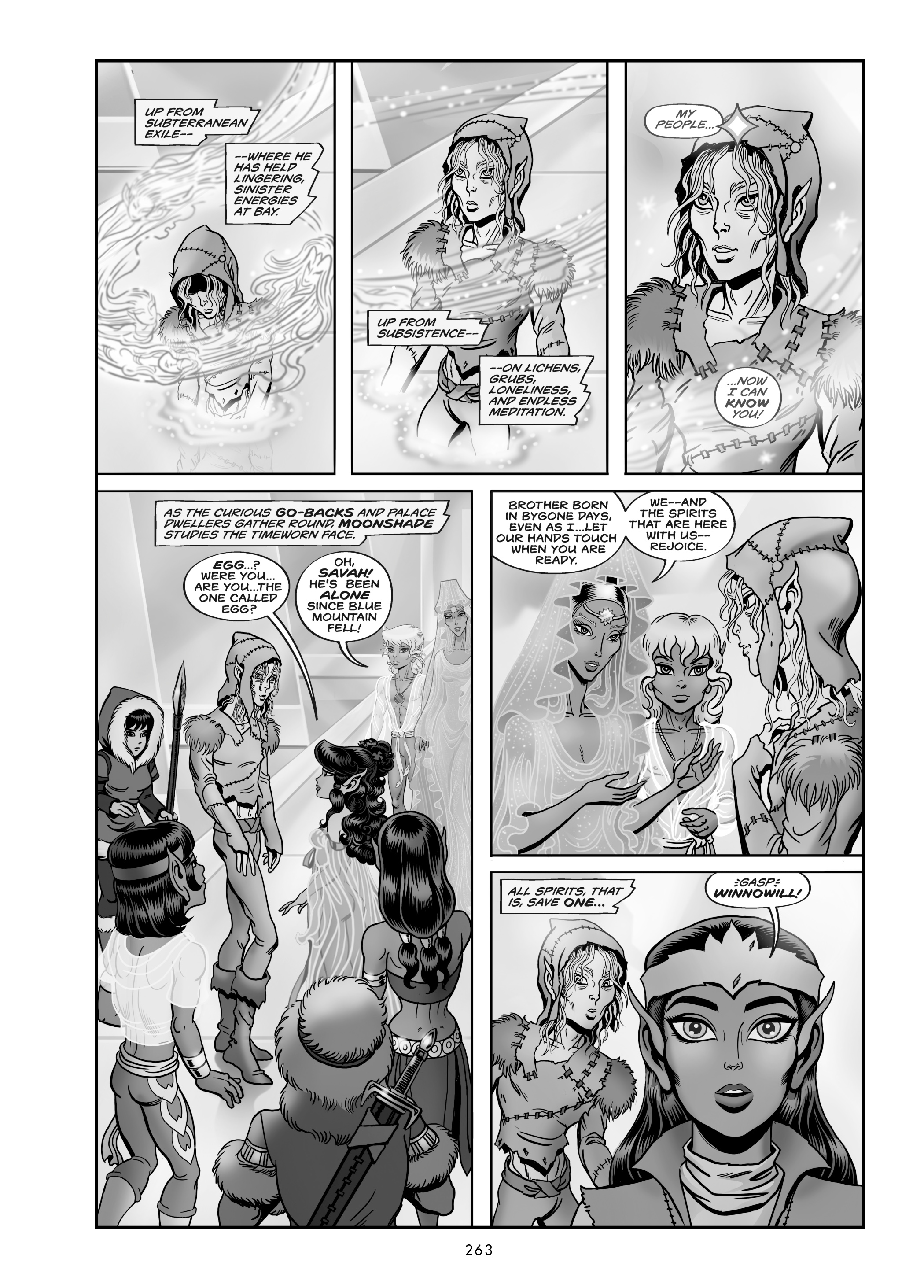 Read online The Complete ElfQuest comic -  Issue # TPB 7 (Part 3) - 62