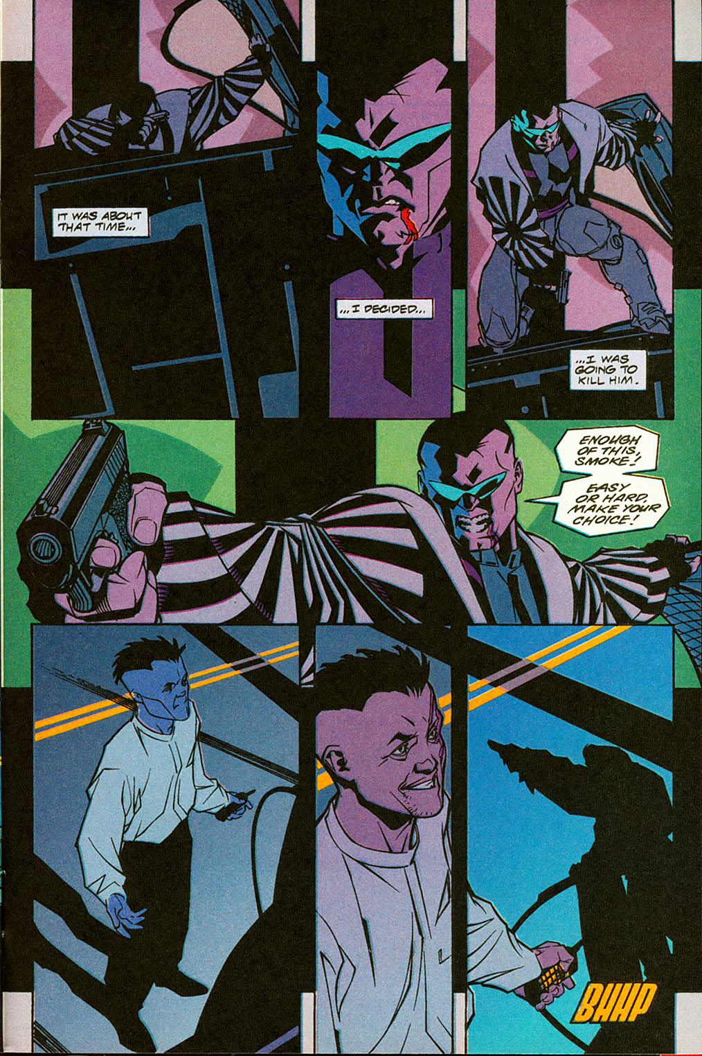 Read online The Heretic comic -  Issue #2 - 28