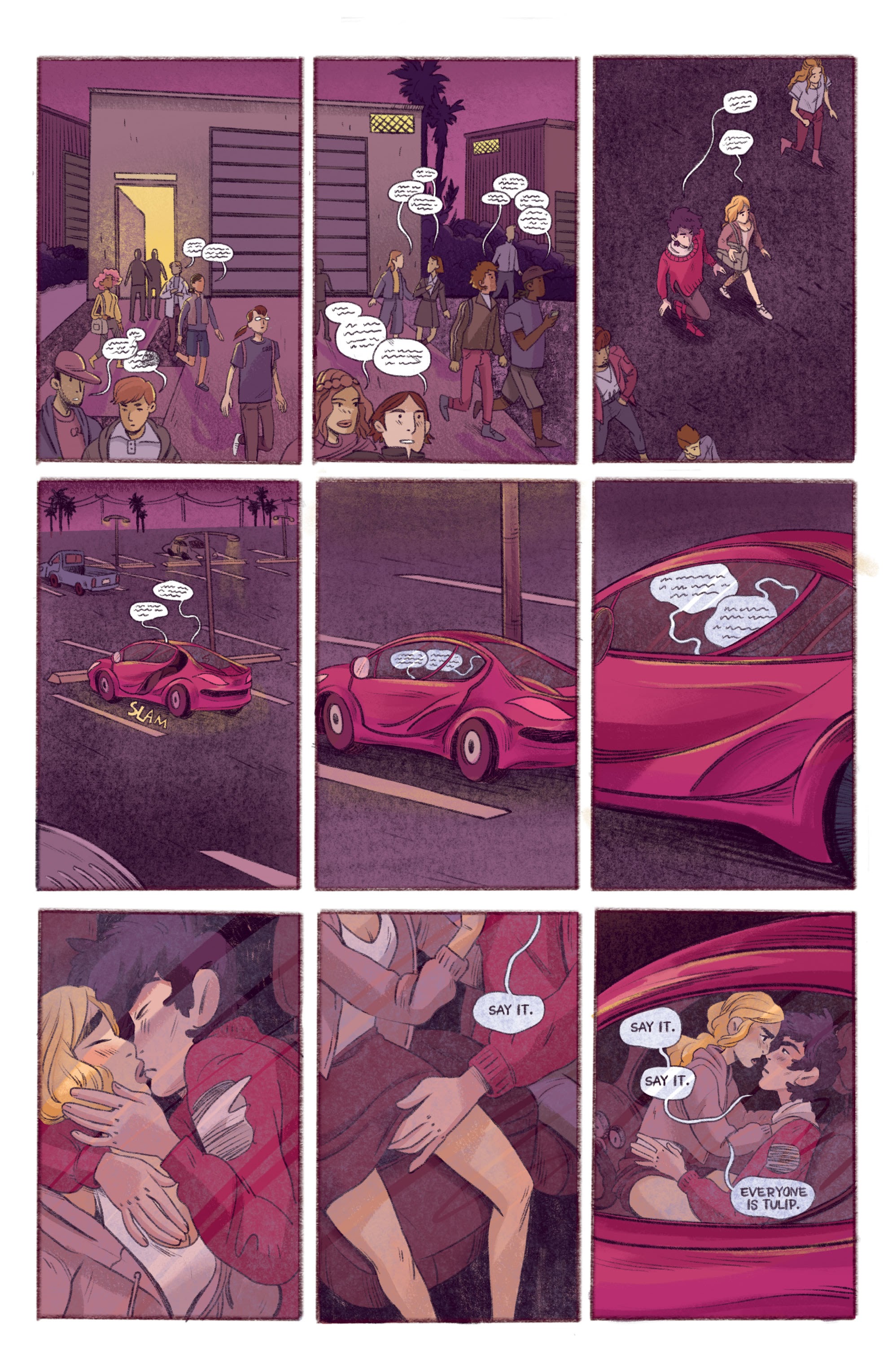 Read online Everyone Is Tulip comic -  Issue # TPB (Part 2) - 24