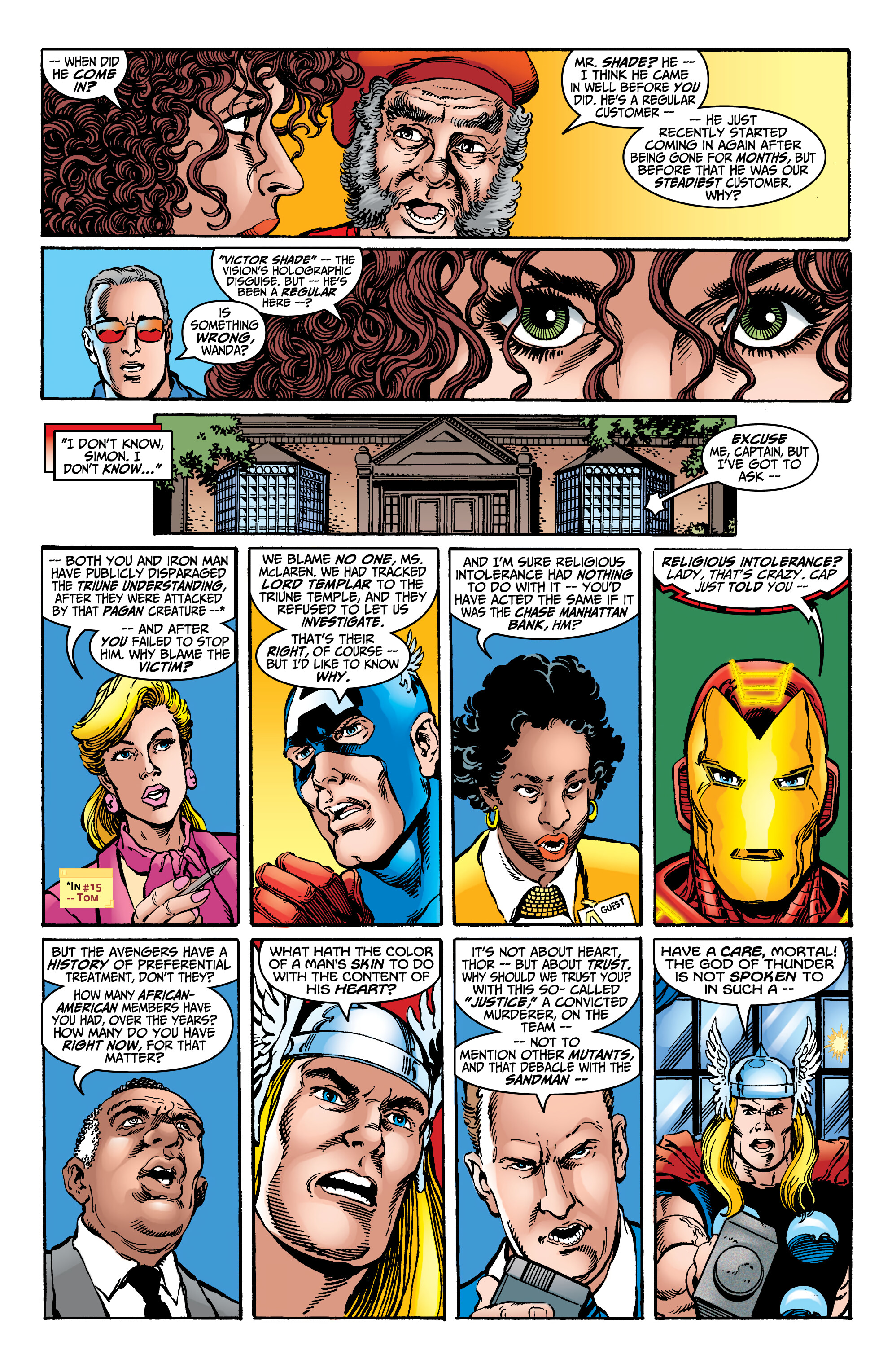 Read online Avengers By Kurt Busiek & George Perez Omnibus comic -  Issue # TPB (Part 10) - 11