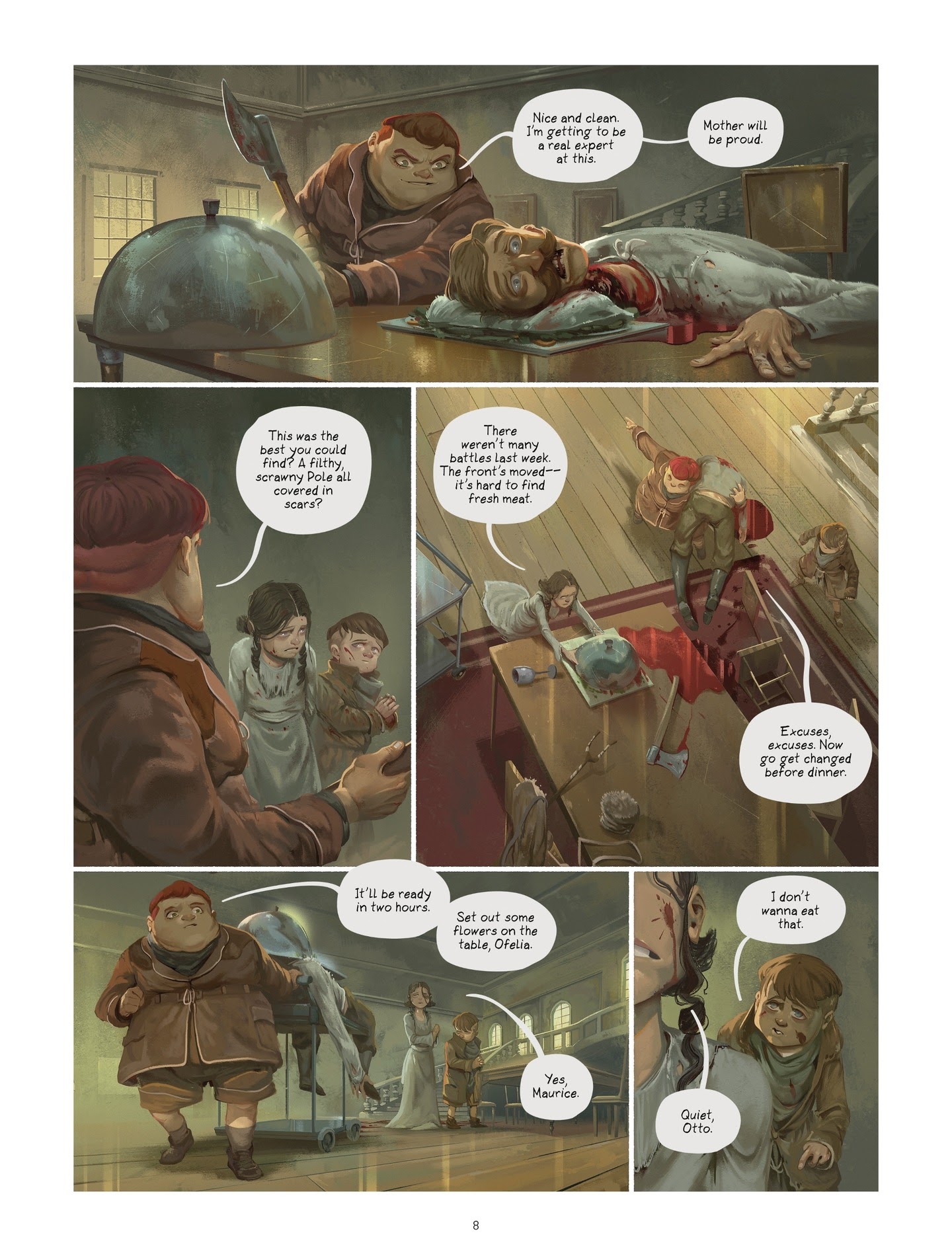 Read online Empty Eyes comic -  Issue # TPB - 8