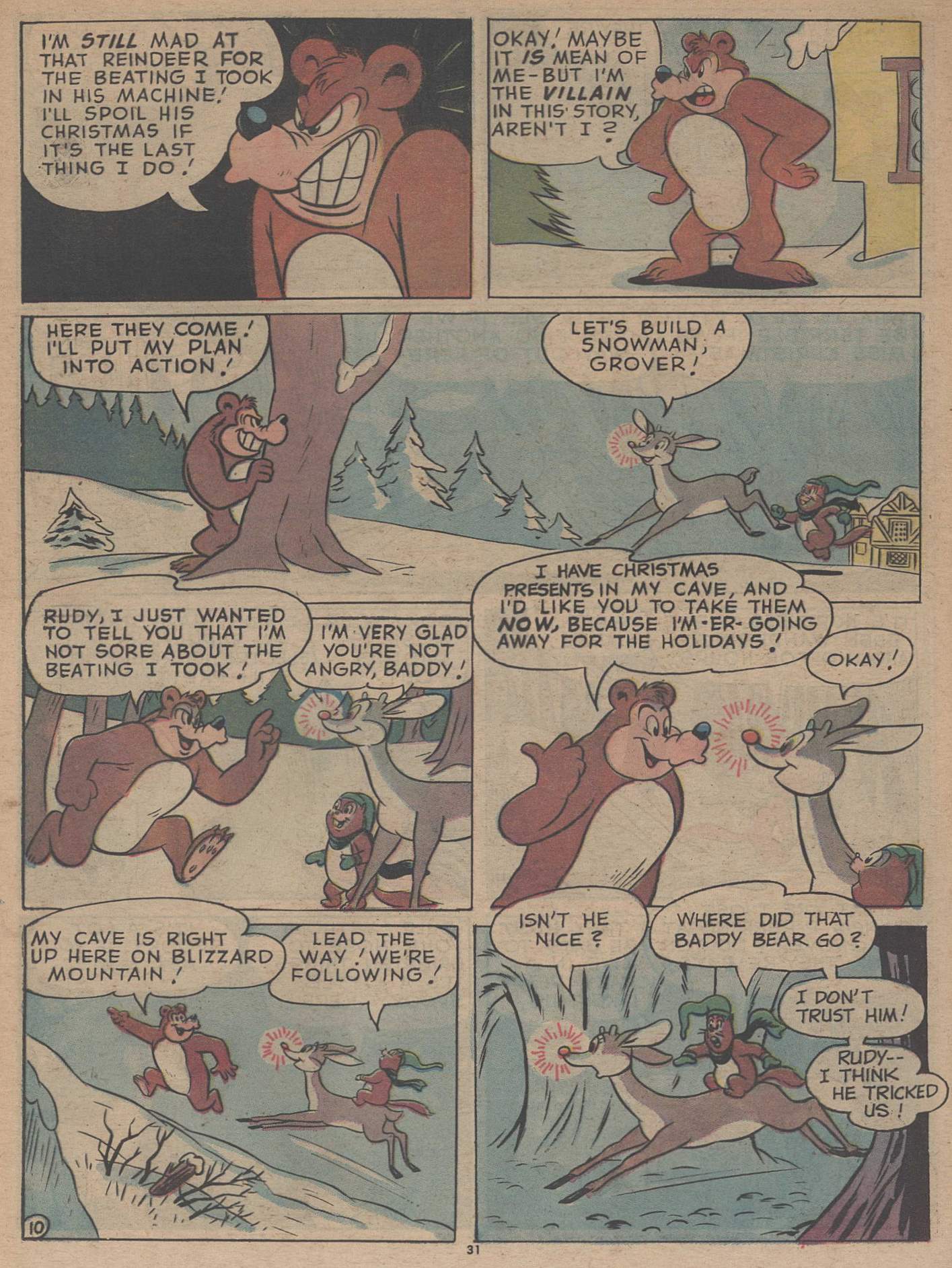 Read online Limited Collectors' Edition comic -  Issue #24 - 33