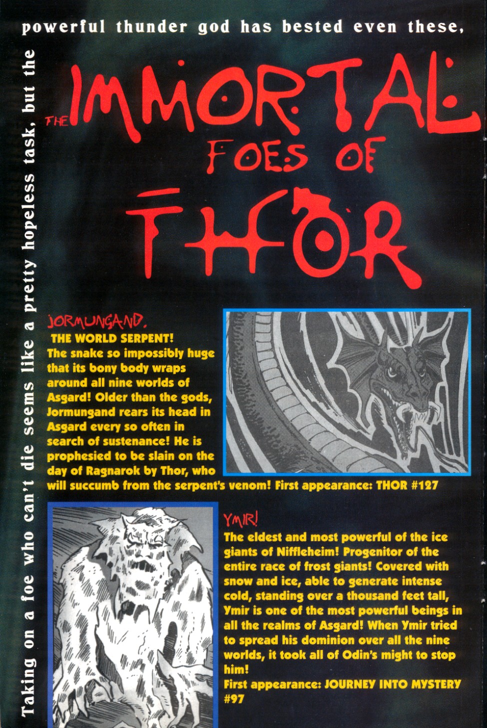 Read online Thor: The Legend comic -  Issue # Full - 18
