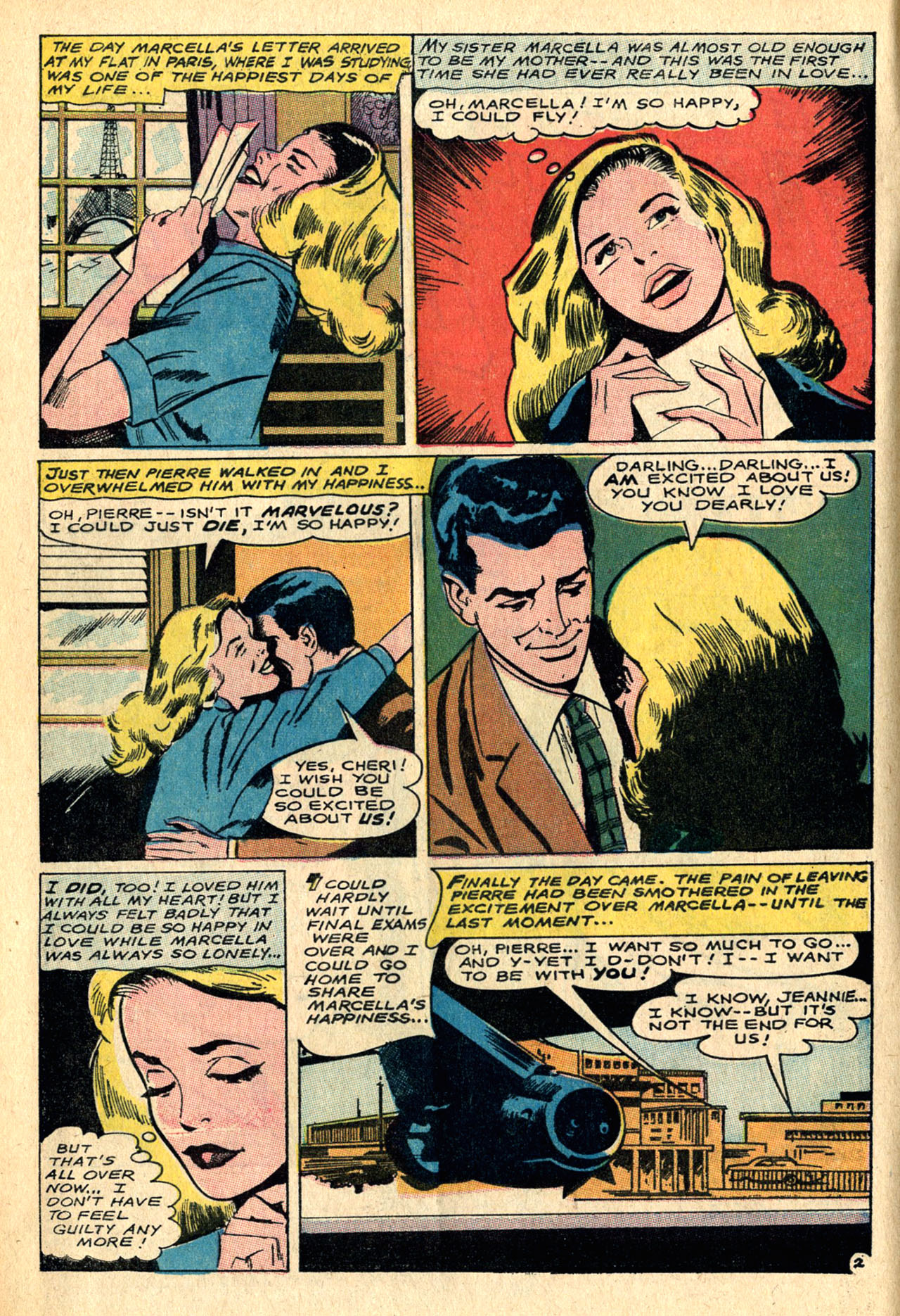 Read online Heart Throbs comic -  Issue #113 - 4