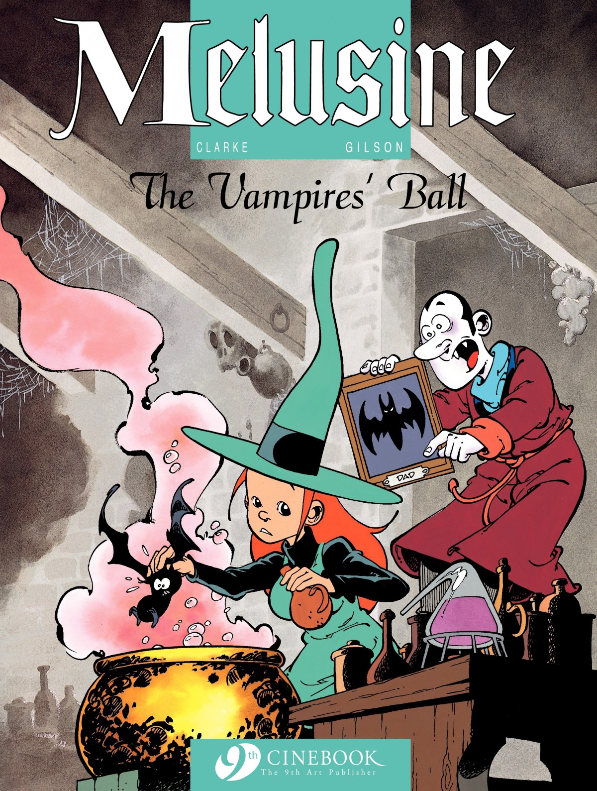 Read online Melusine comic -  Issue #3 - 1