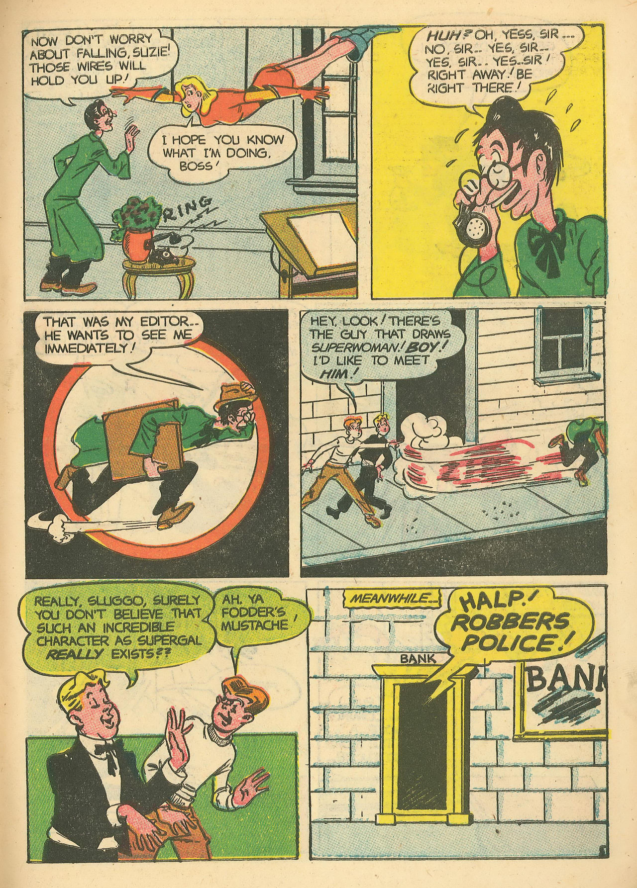 Read online Suzie Comics comic -  Issue #60 - 47