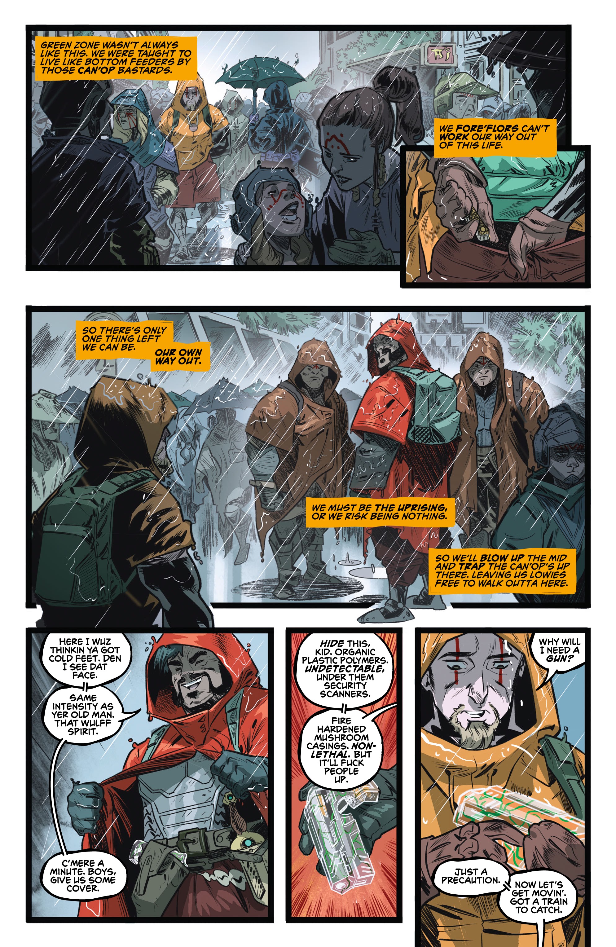 Read online No One's Rose comic -  Issue #4 - 23