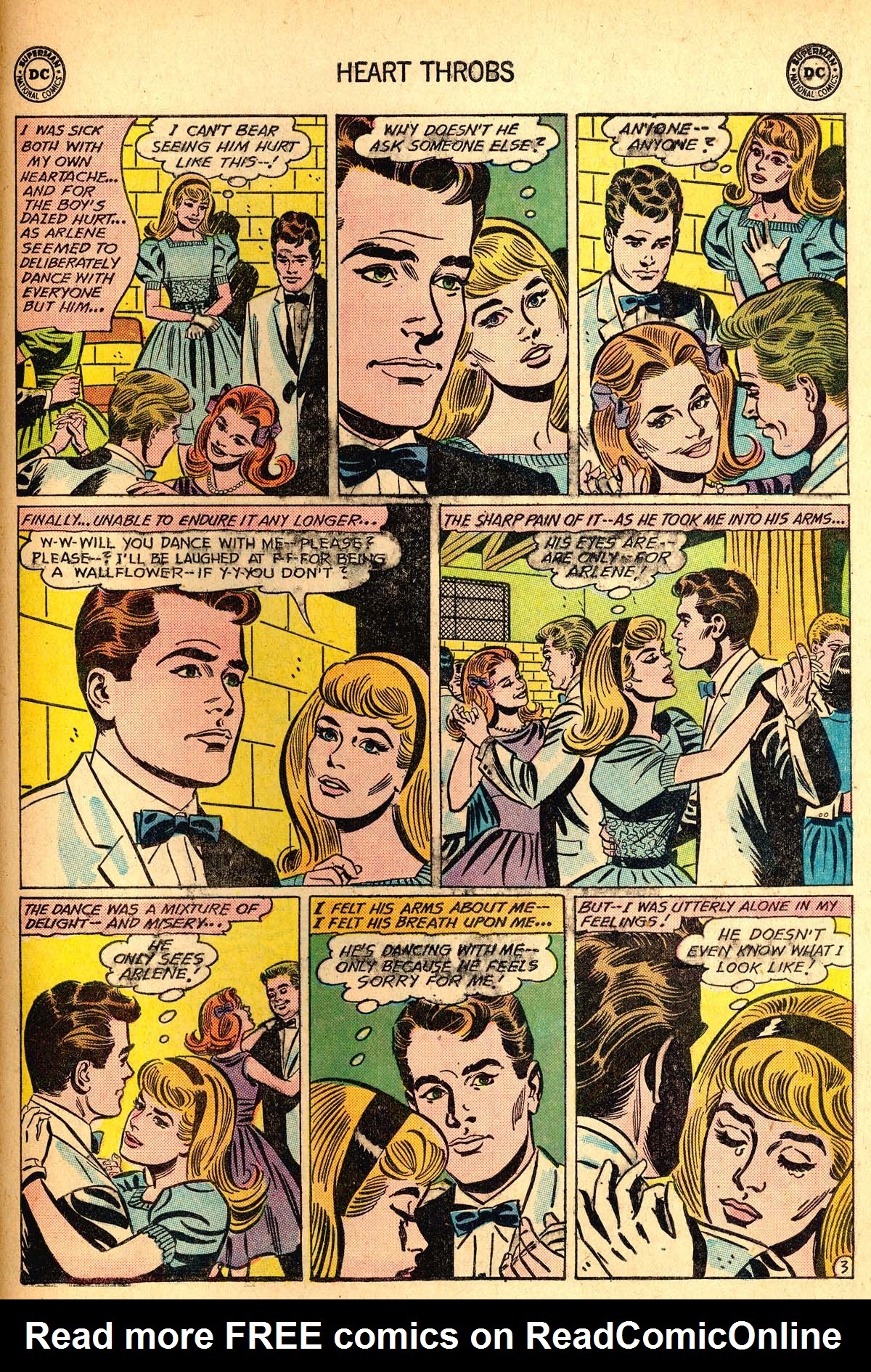 Read online Heart Throbs comic -  Issue #87 - 29