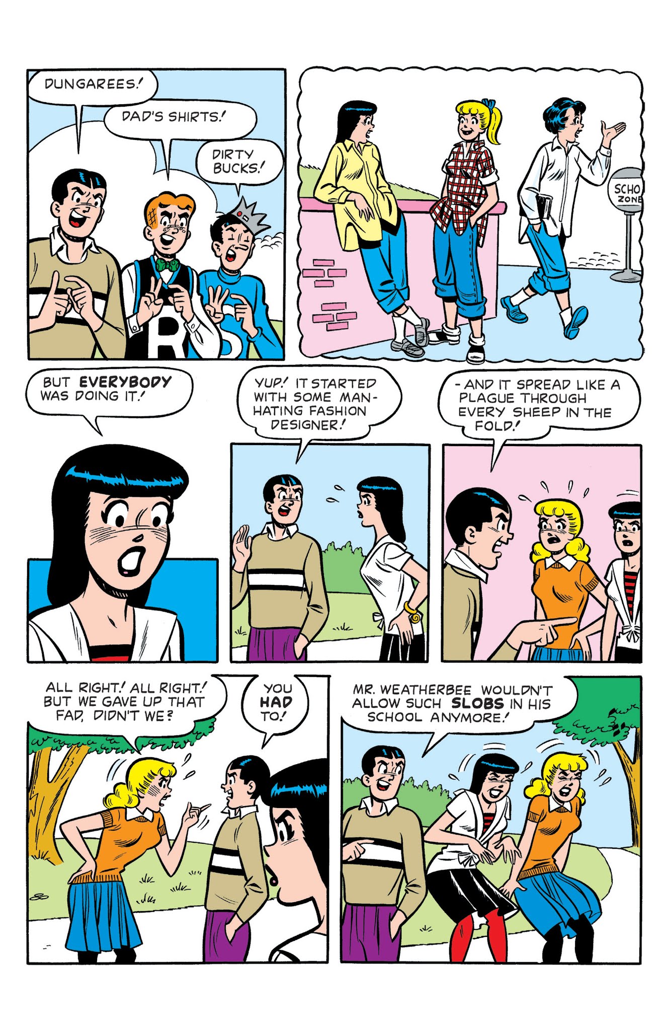 Read online Archie 75 Series comic -  Issue #13 - 19